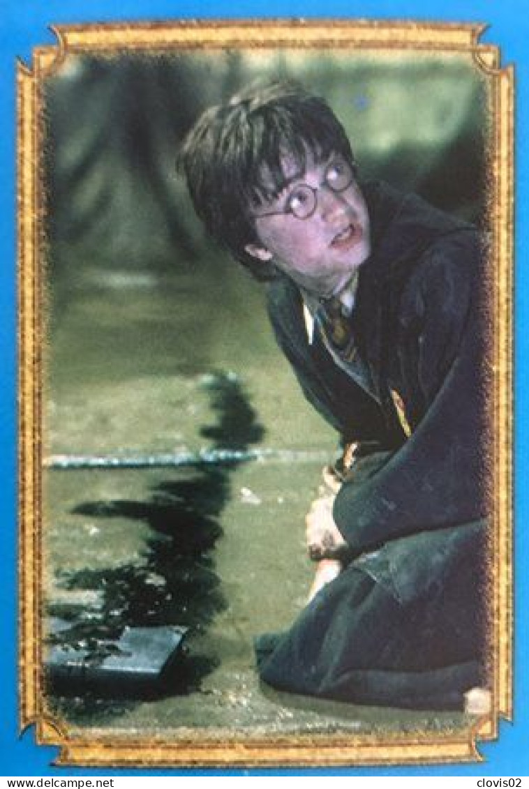 206 - Panini Harry Potter Et La Chambre Des Secrets 2003 Sticker Vignette - Autres & Non Classés