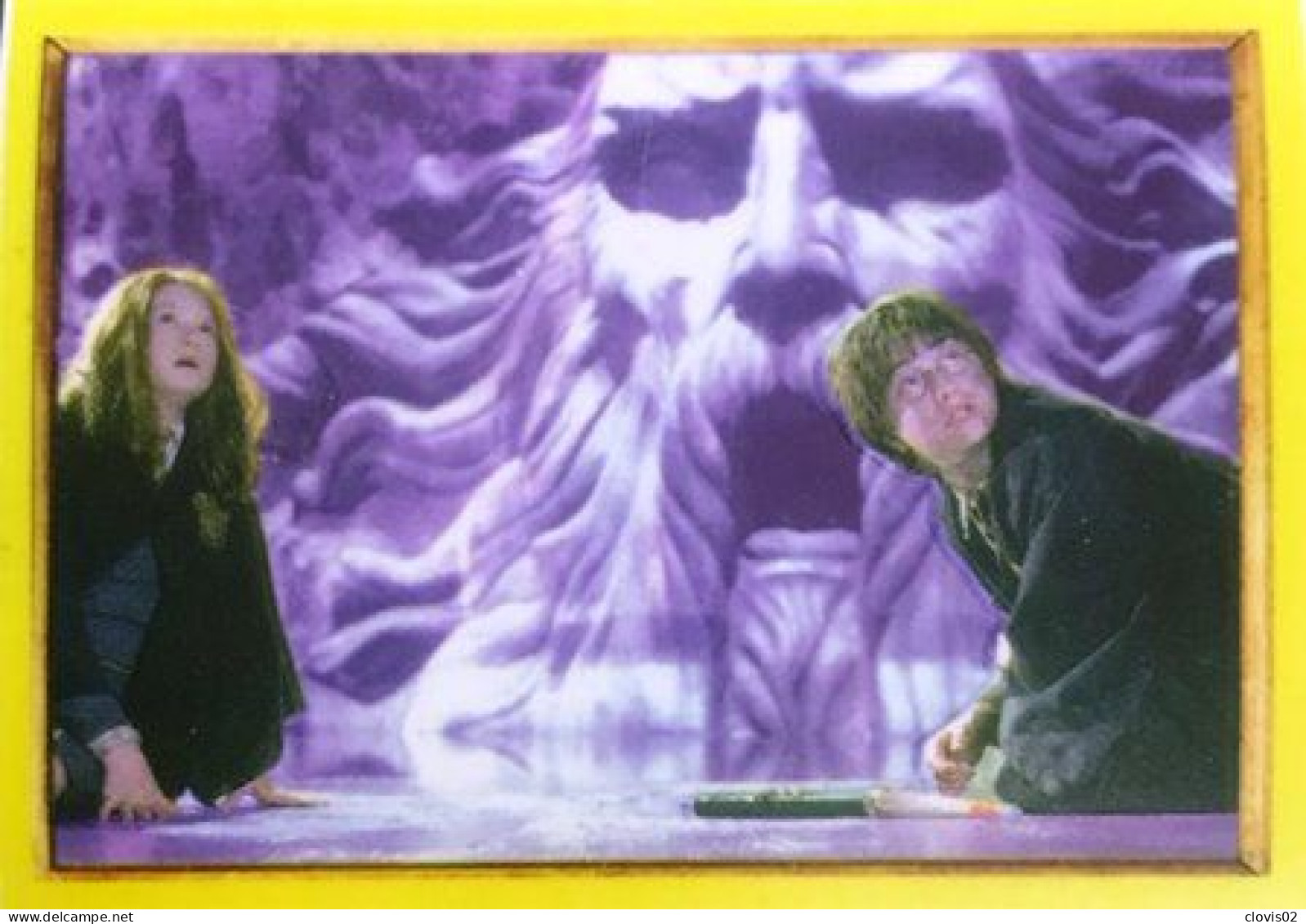 207 - Panini Harry Potter Et La Chambre Des Secrets 2003 Sticker Vignette - Andere & Zonder Classificatie