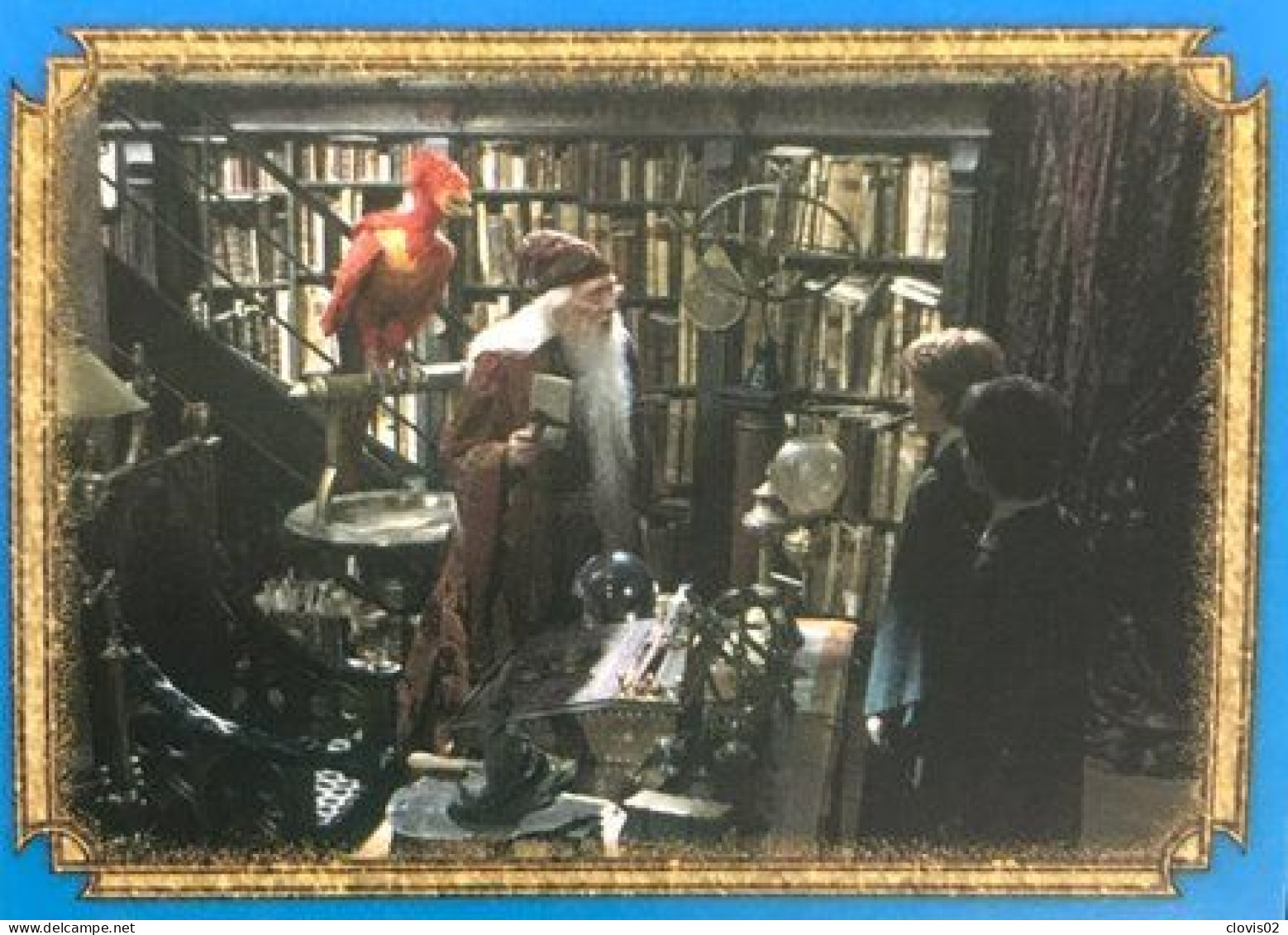 210 - Panini Harry Potter Et La Chambre Des Secrets 2003 Sticker Vignette - Other & Unclassified