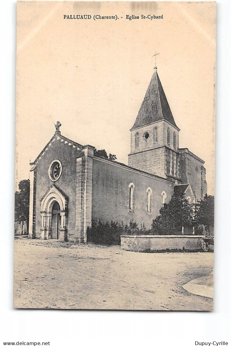 PALLUAUD - Eglise Saint Cybard - Très Bon état - Altri & Non Classificati