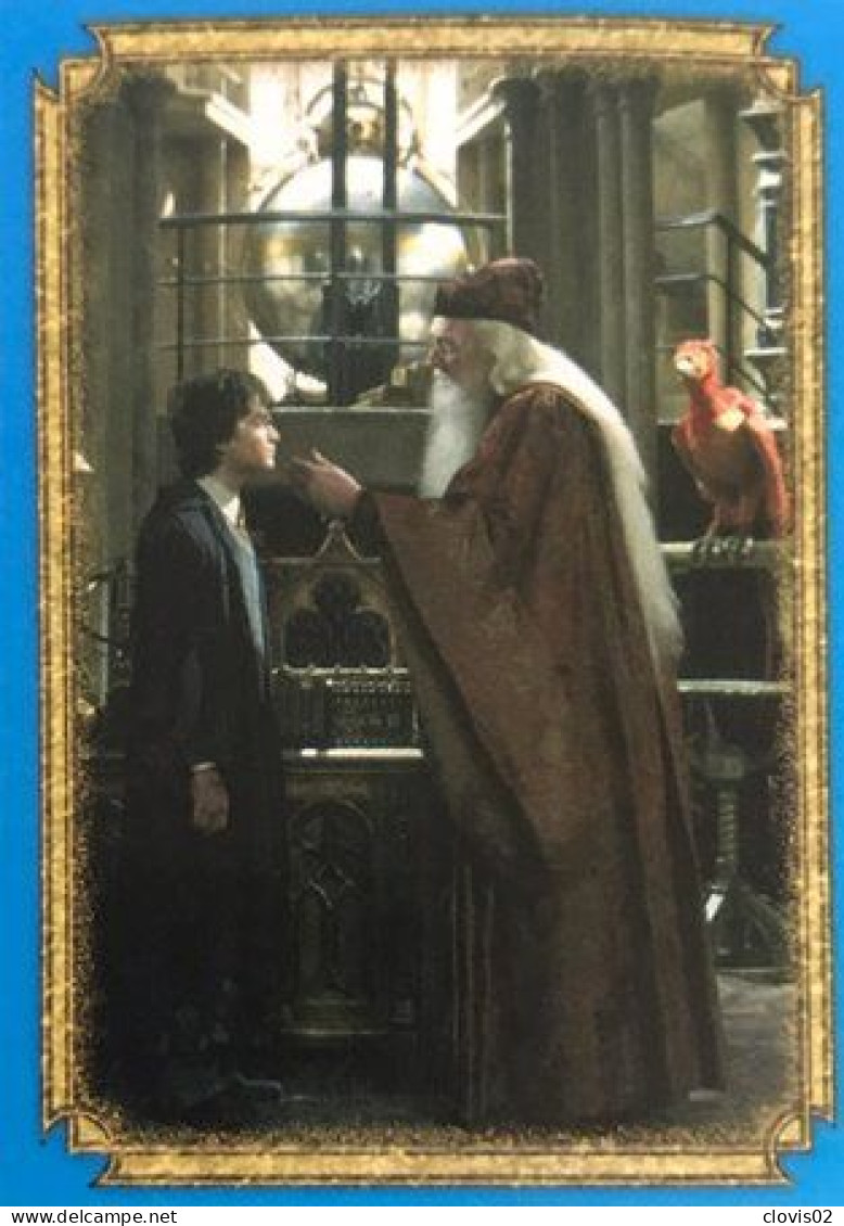 213 - Panini Harry Potter Et La Chambre Des Secrets 2003 Sticker Vignette - Andere & Zonder Classificatie