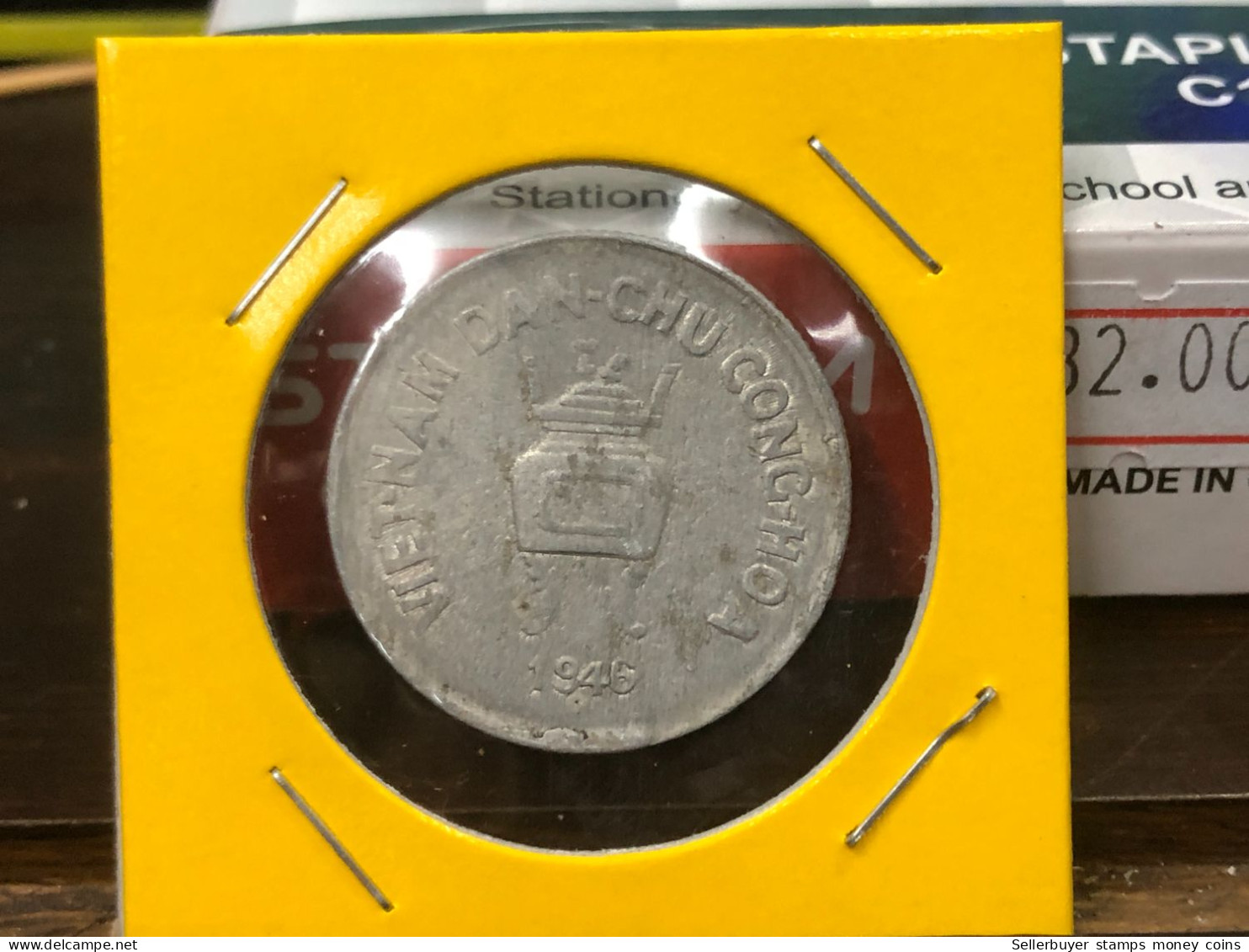 VIET-NAM DAN-CHU CONG-HOA-aluminium-KM#2.1 1946 5 Hao(coins Error Backside Printing 5 Pm)-1 Pcs- Xf No 18 - Viêt-Nam