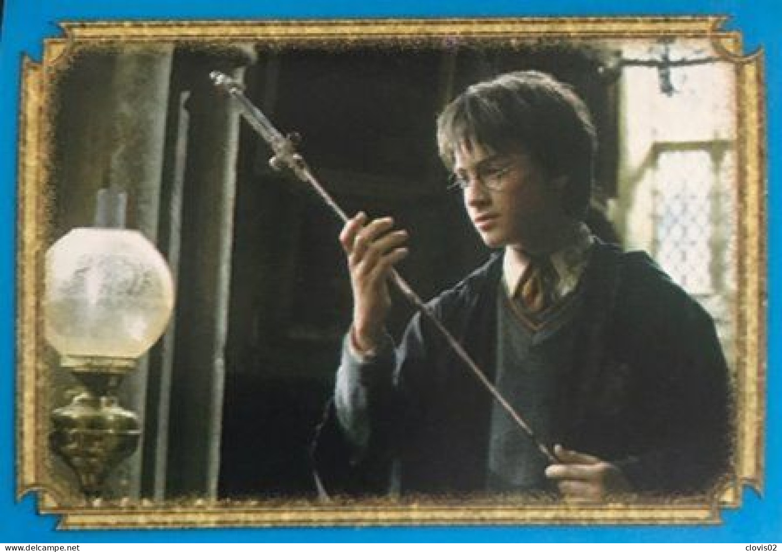 214 - Panini Harry Potter Et La Chambre Des Secrets 2003 Sticker Vignette - Andere & Zonder Classificatie