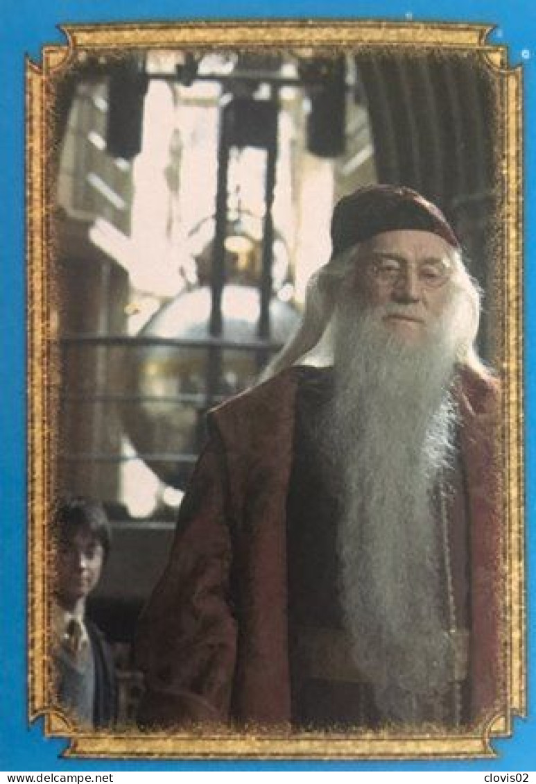 217 - Panini Harry Potter Et La Chambre Des Secrets 2003 Sticker Vignette - Altri & Non Classificati