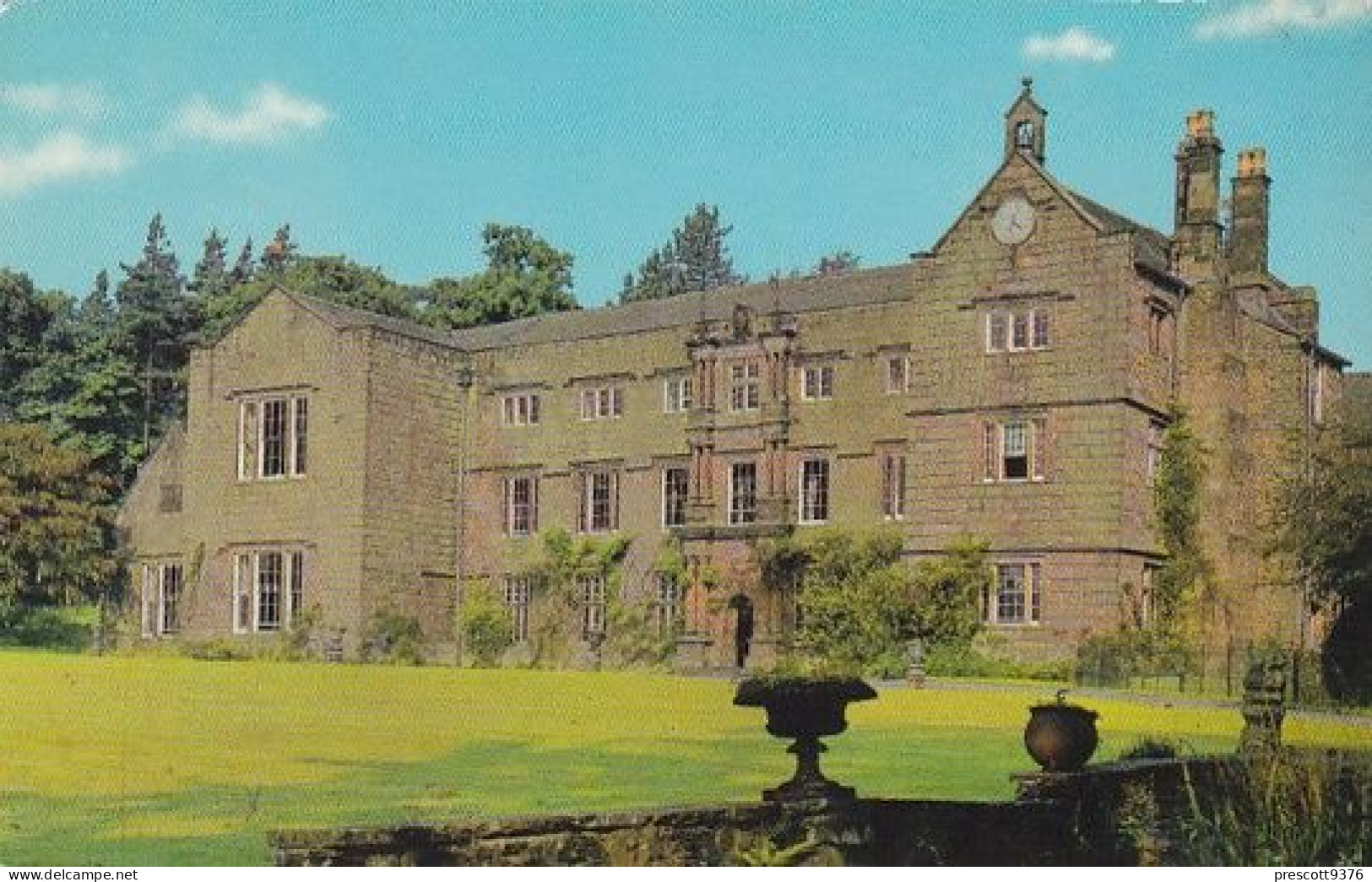 Browsholme Hall Clitheroe  - Lancashire - Unused Postcard - Lan1 - Autres & Non Classés
