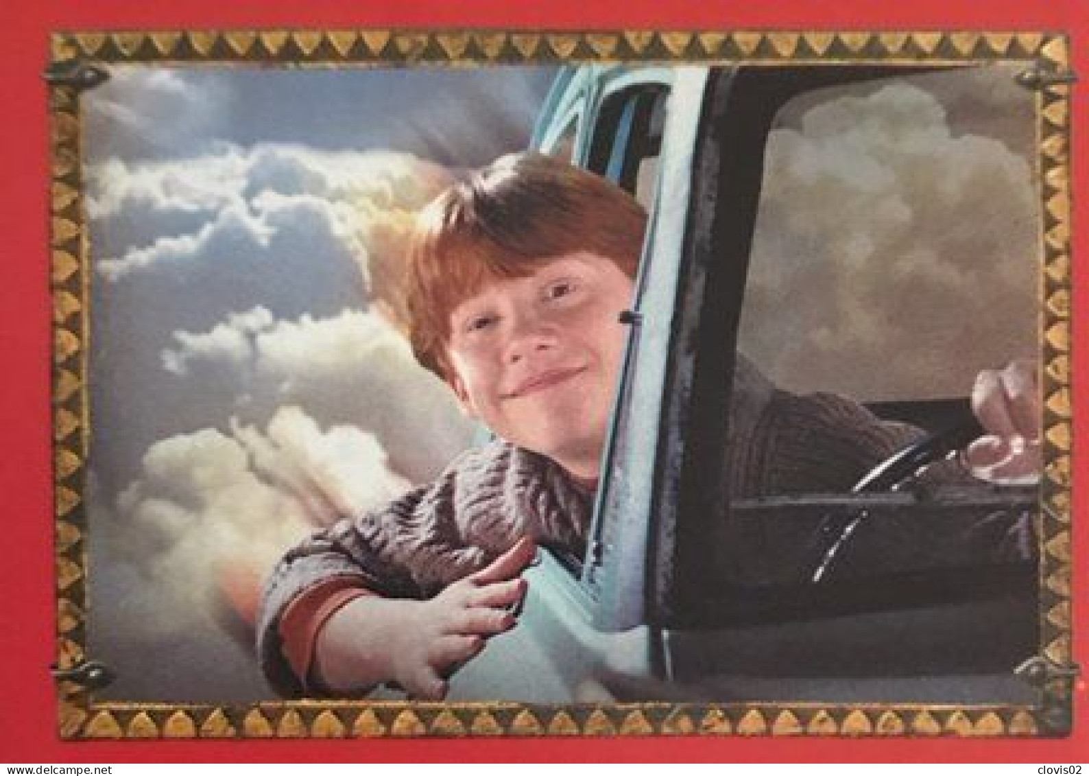 H1 - Panini Harry Potter Et La Chambre Des Secrets 2003 Sticker Vignette - Autres & Non Classés