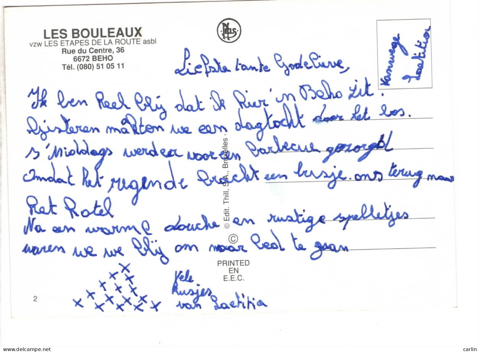 Beho Les Bouleaux - Gouvy