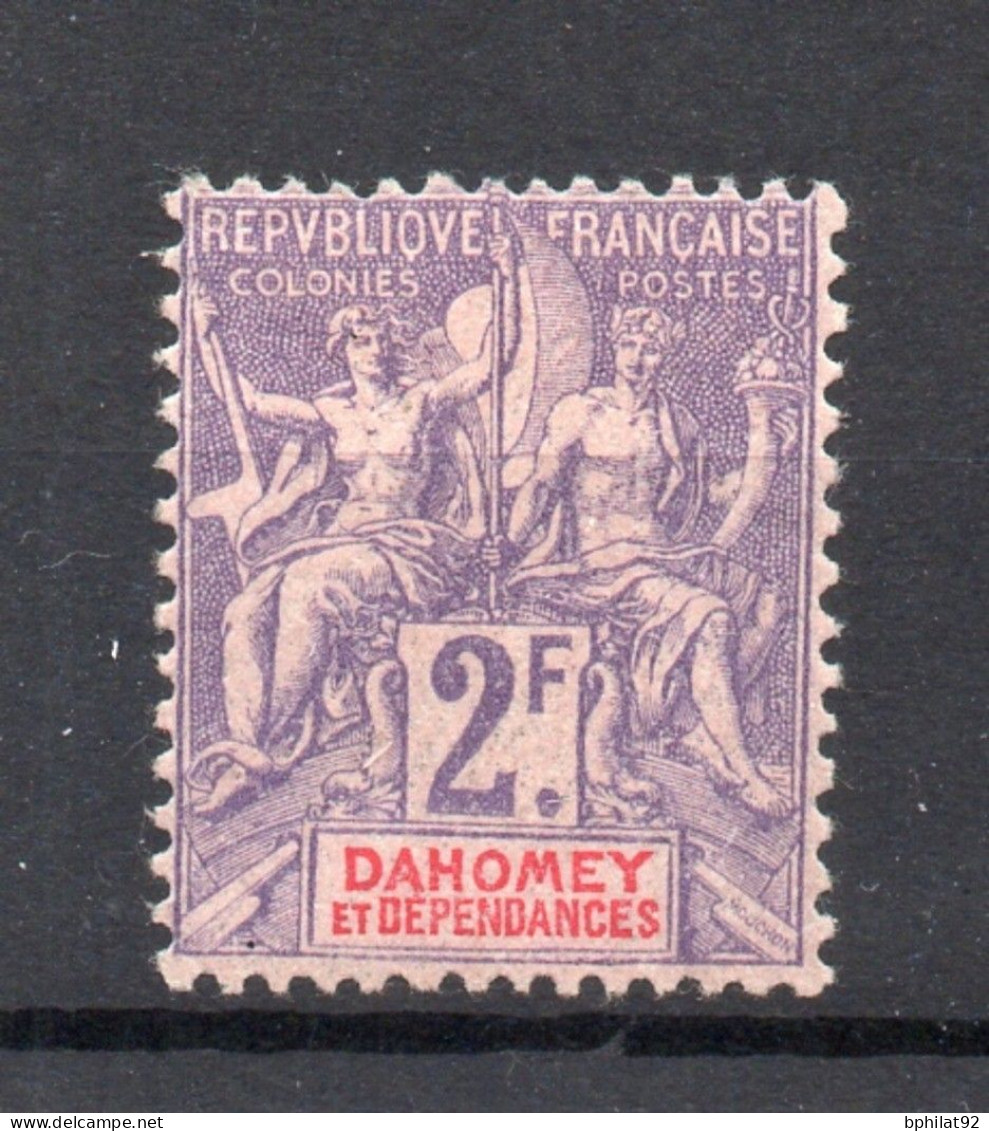 !!! DAHOMEY, N°16 NEUF * - Unused Stamps