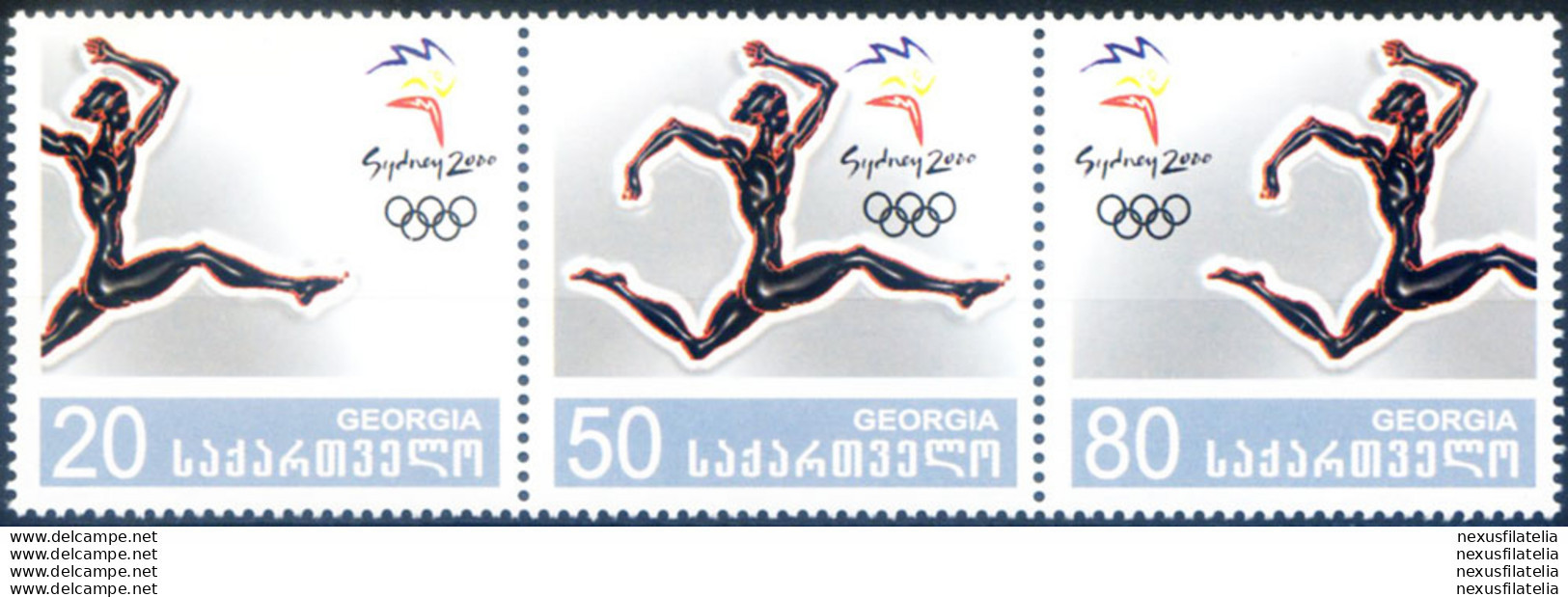 Sport. Olimpiadi Sydney 2000. - Georgië