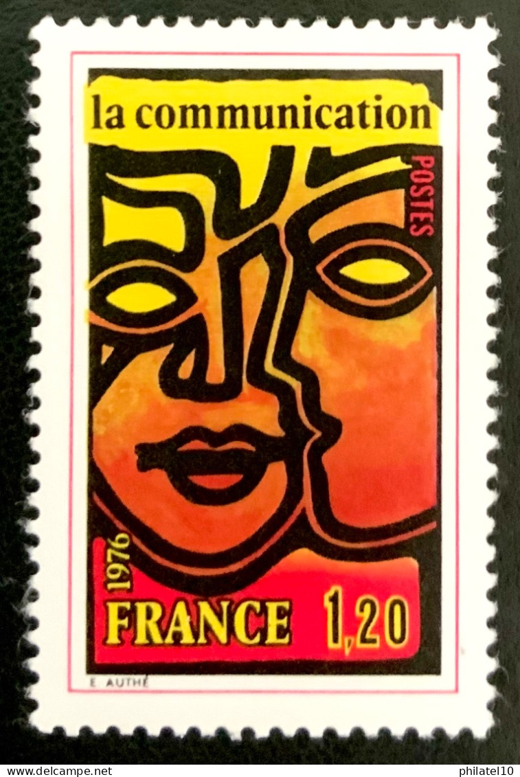 1984 FRANCE N 1884 LA COMMUNICATION - NEUF** - Ongebruikt