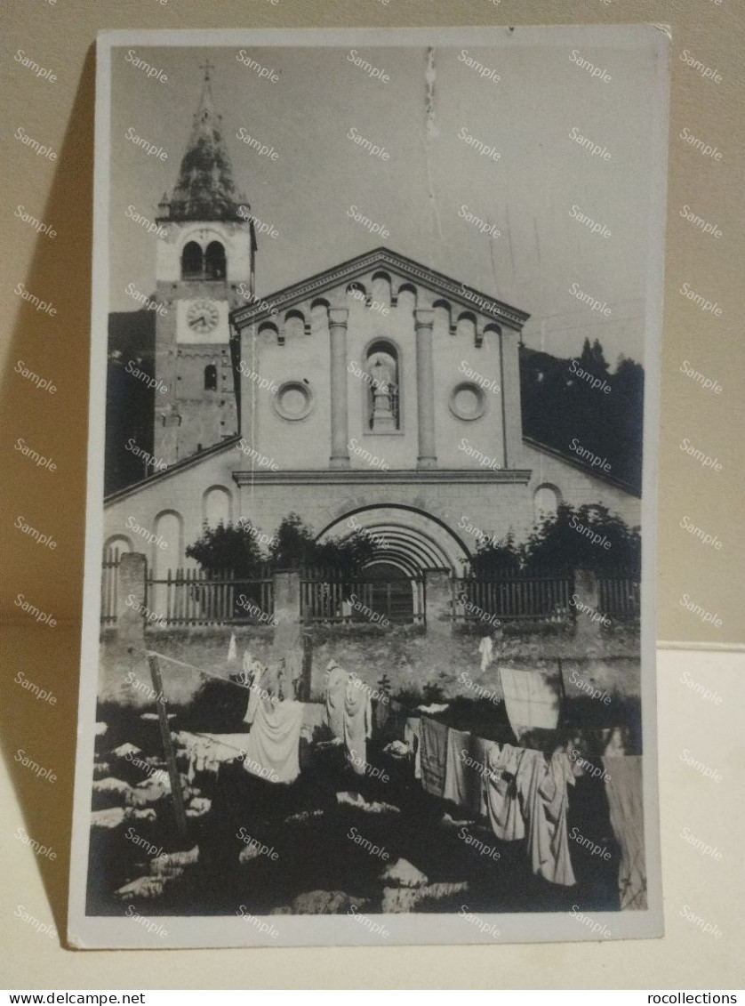 Italia Valle D'Aosta SAINT VINCENT La Chiesa 1928 - Other & Unclassified