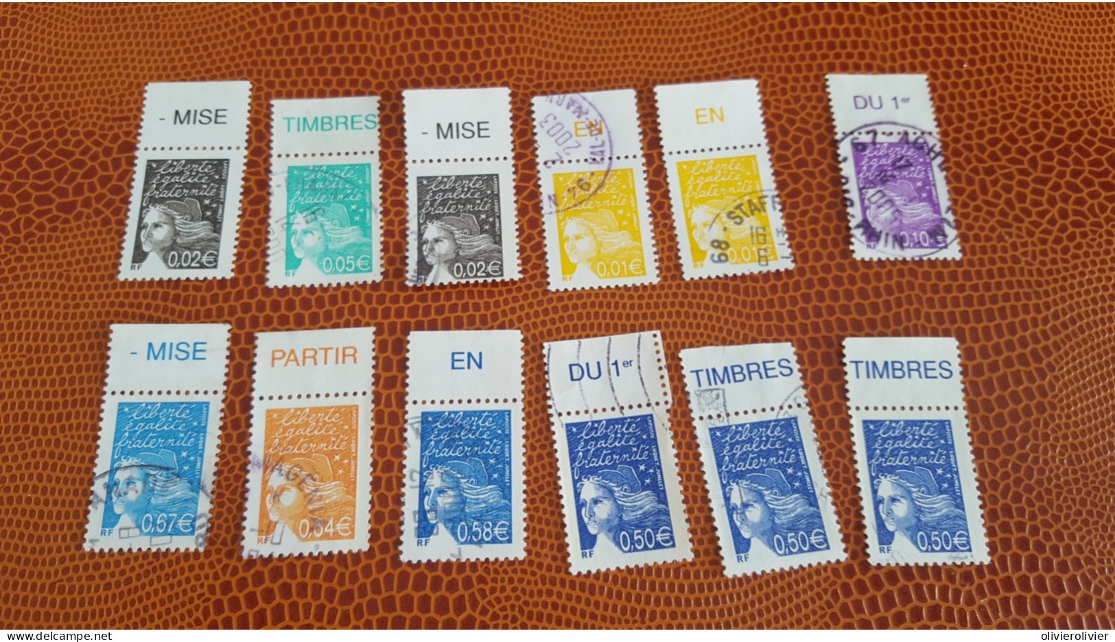 REF A2832  FRANCE OBLITERE - Collections