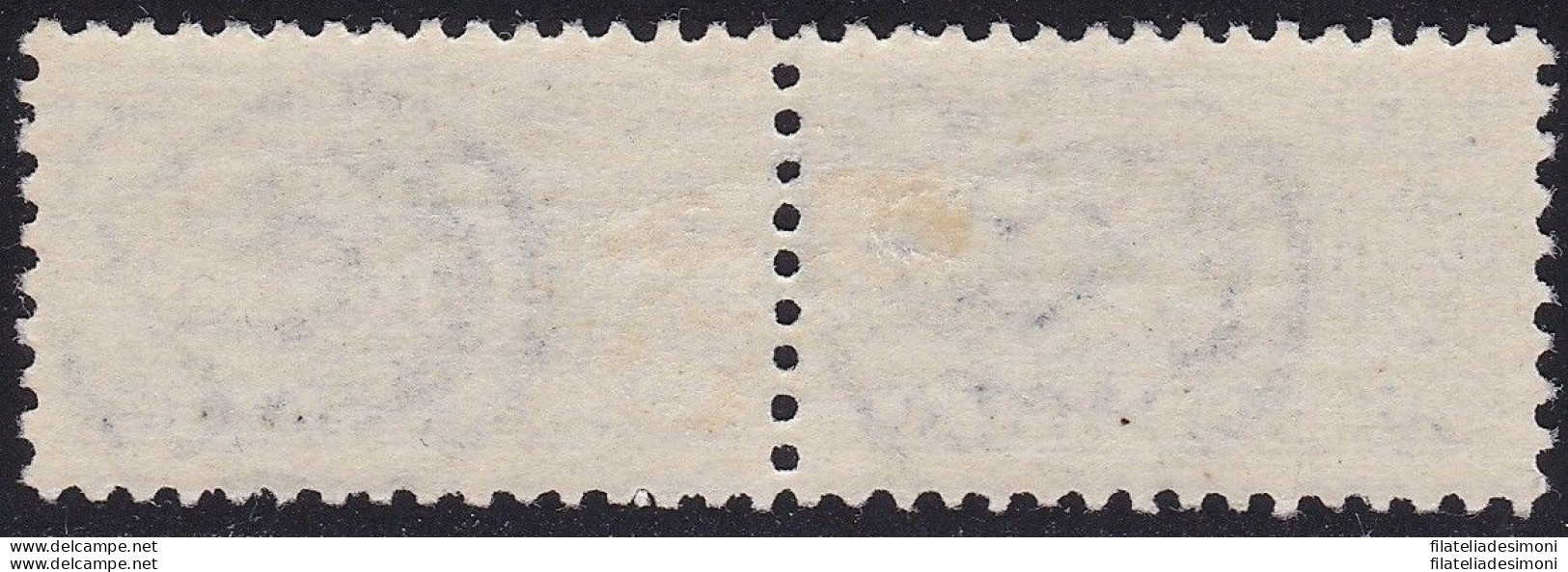 1947-48 TRIESTE A - PP 9/I 100 Lire Azzurro D 13 1/4 MLH/* CENTRATO - Other & Unclassified