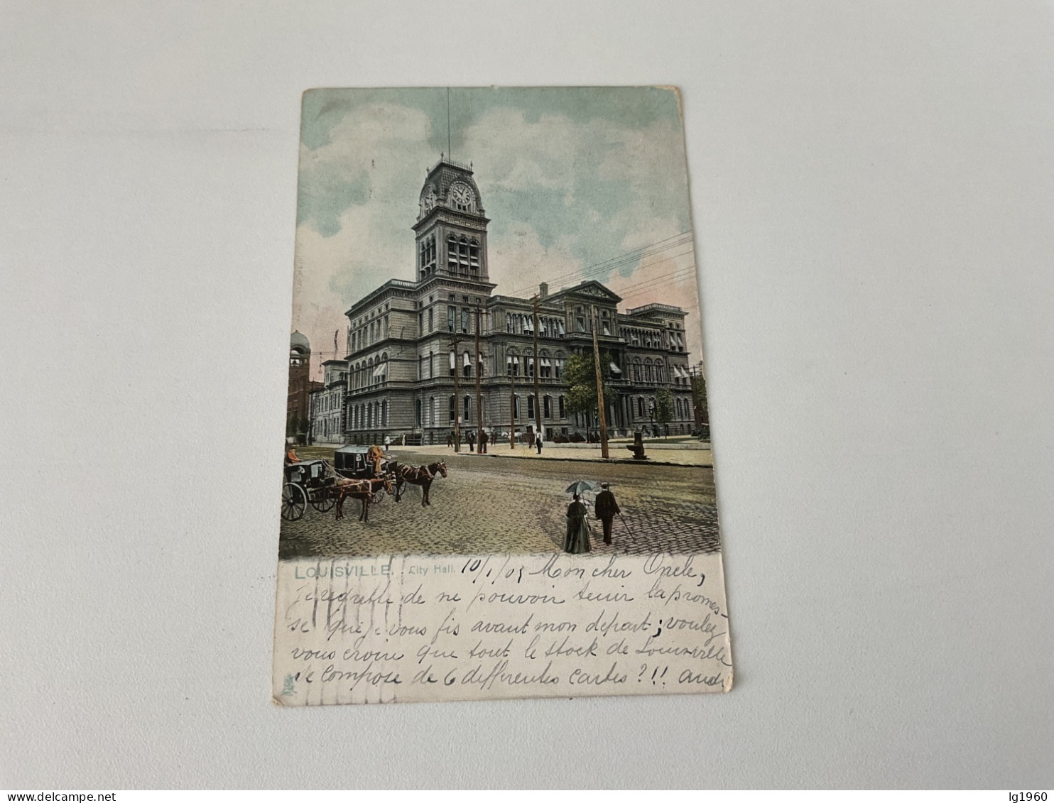 Louisville - 1905 - City Hall - Louisville
