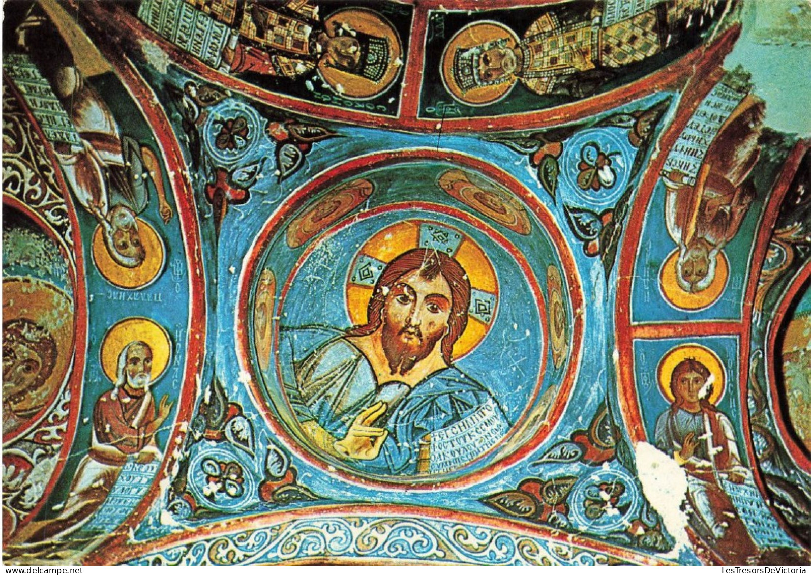 TURQUIE - Christ Pantocrator - Fresque Byzantine De L'église Aux Pommes - Turkey - Carte Postale - Turkey