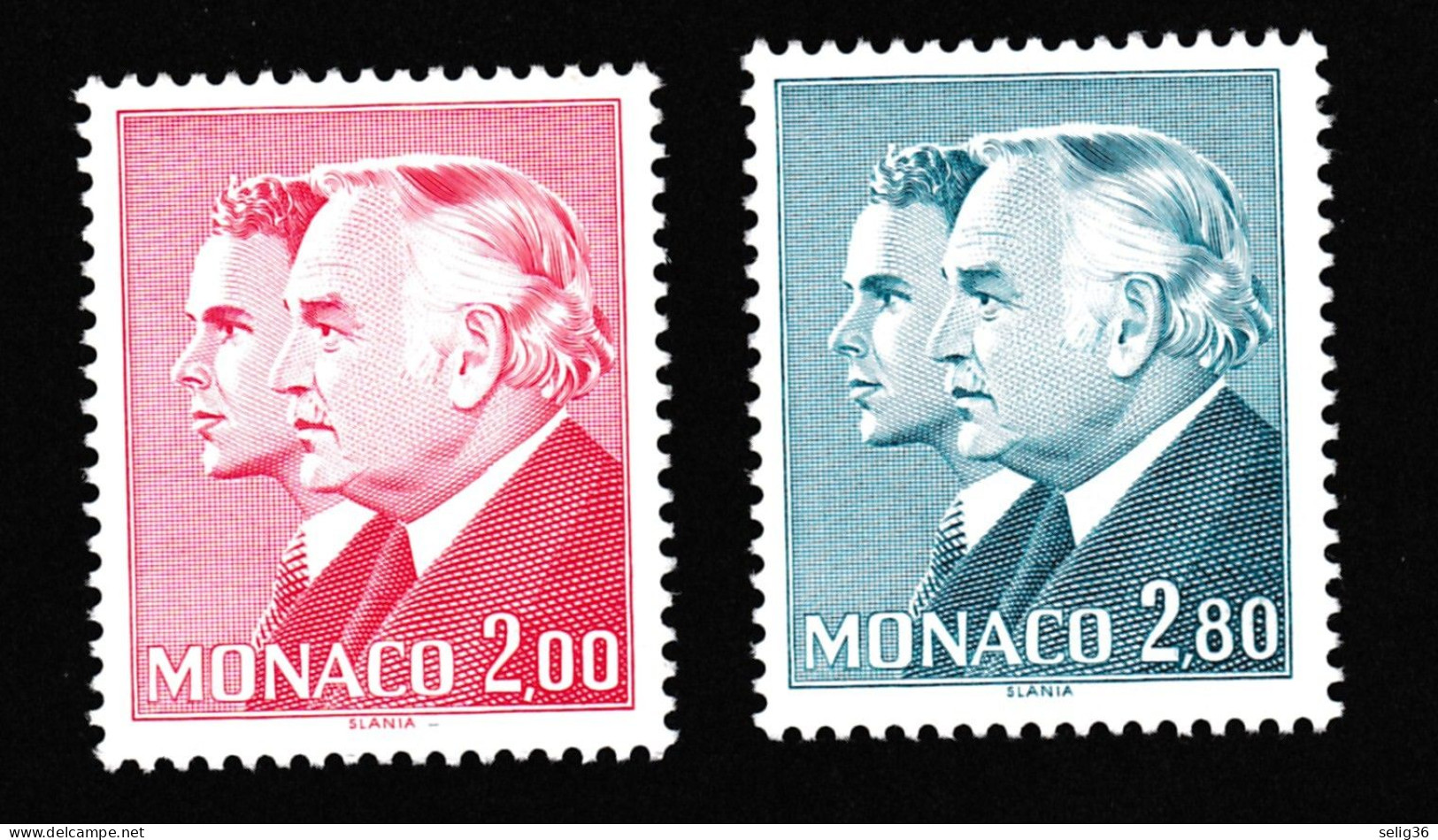 MONACO 1983 YT 1374-1375 ** - Unused Stamps