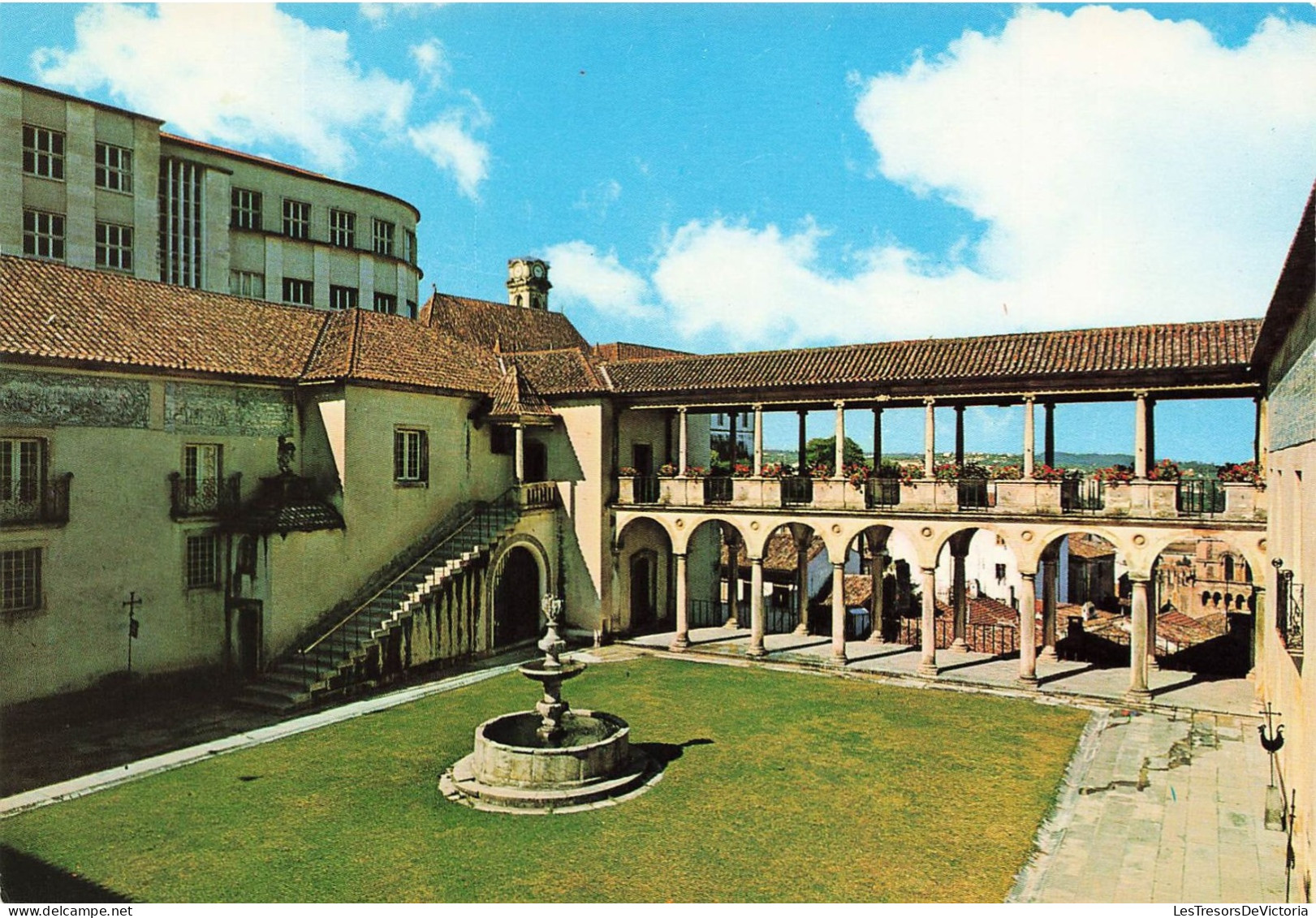 PORTUGAL - Coimbra - Portugal - Vue Sur La Musée Machado De Castro - Carte Postale - Coimbra
