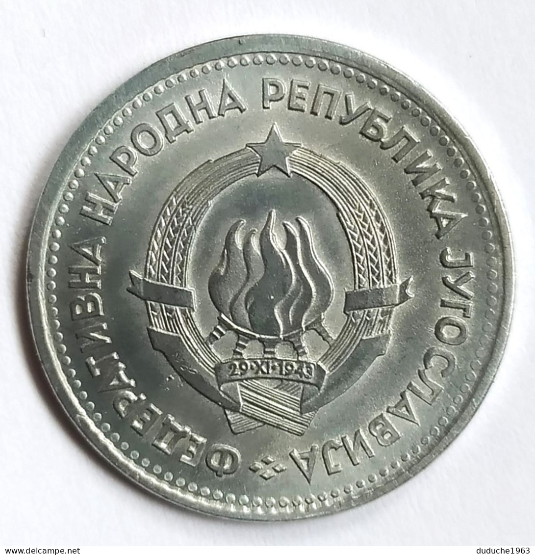Yougoslavie - 1 Dinar 1953 - Yugoslavia