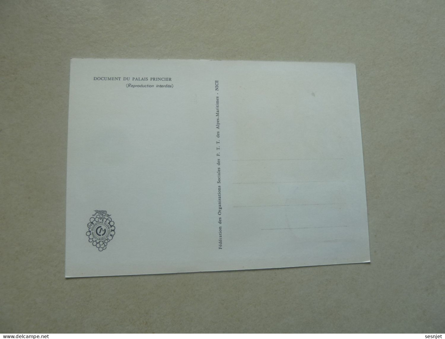 Monaco - Le Palais Au 18ème Siècle - 12c. - Yt 677 - Carte Premier Jour D'Emission - Année 1966 - - Cartas Máxima