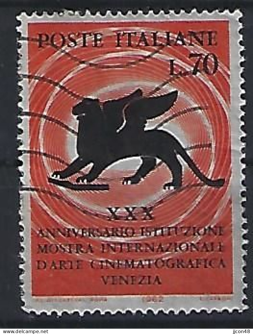 Italy 1962  Filmfestspiele Von Venedig  (o) Mi.1125 - 1961-70: Usati