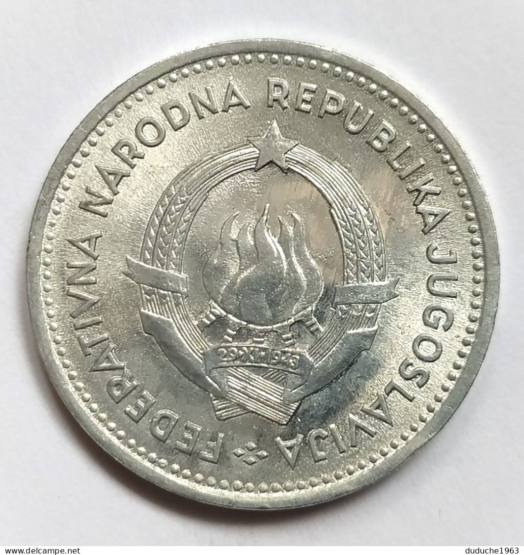 Yougoslavie - 2 Dinar 1953 - Jugoslawien