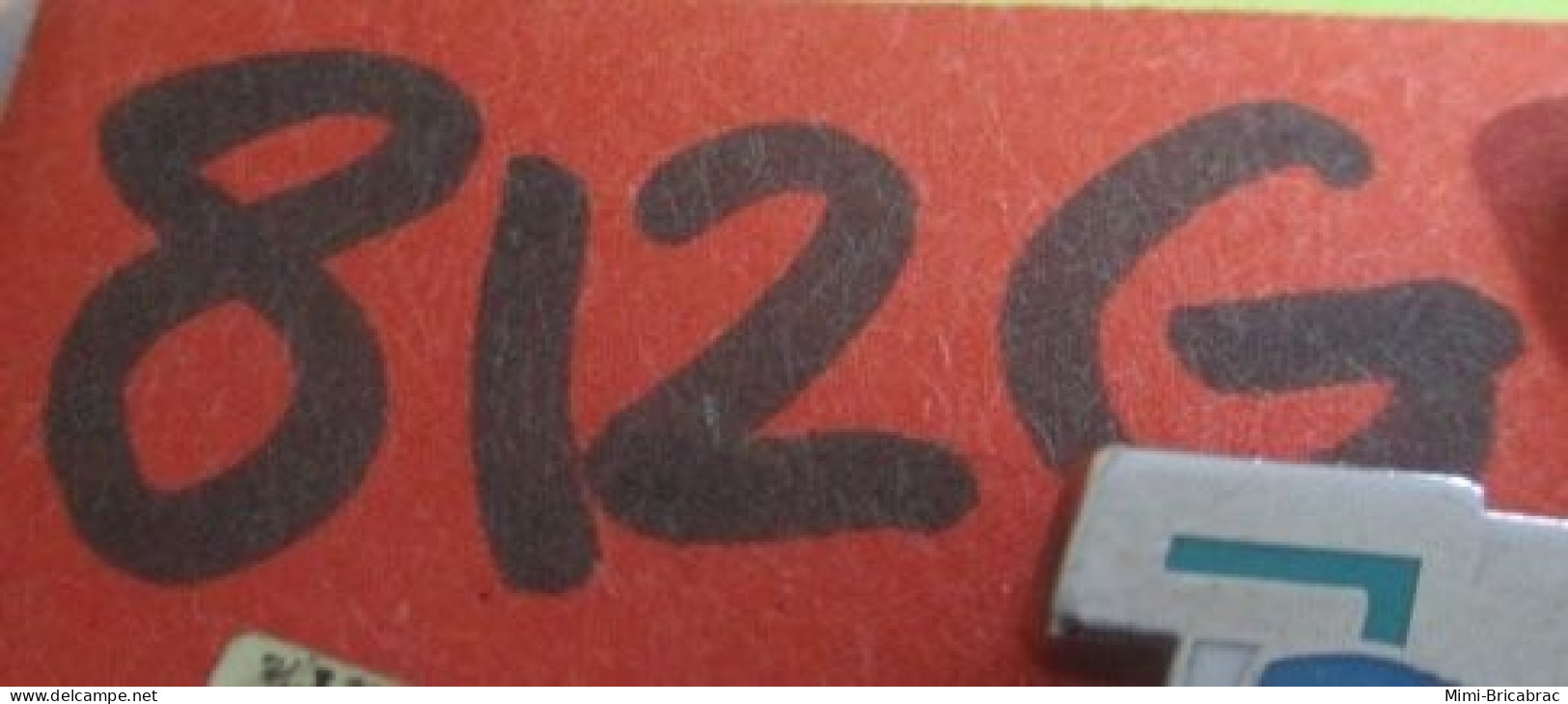 812g Pin's Pins / Beau Et Rare : MARQUES / PEINTRE EN BATIMENT EN SALOPETTE JAUNE SYLAC SYLAO ? - Markennamen