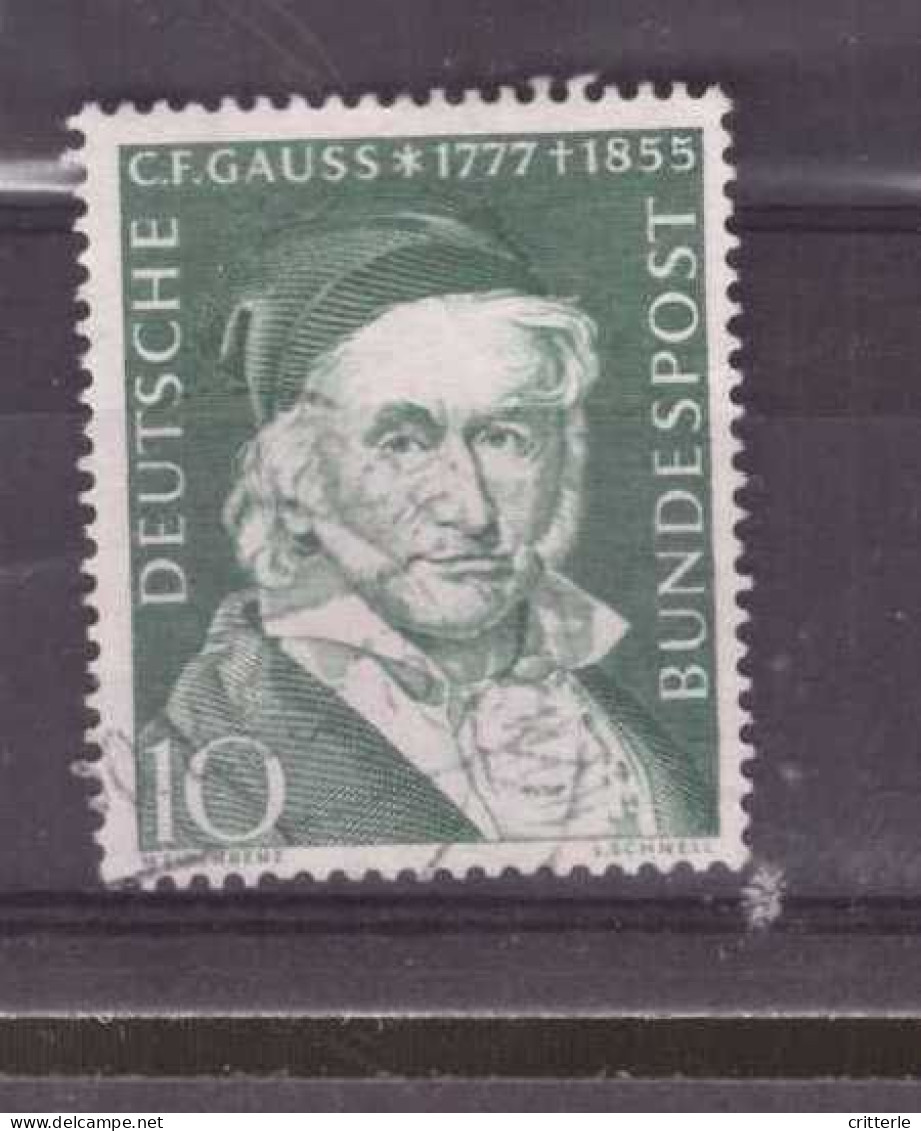 BRD Michel Nr. 204 Gestempelt (5) - Used Stamps