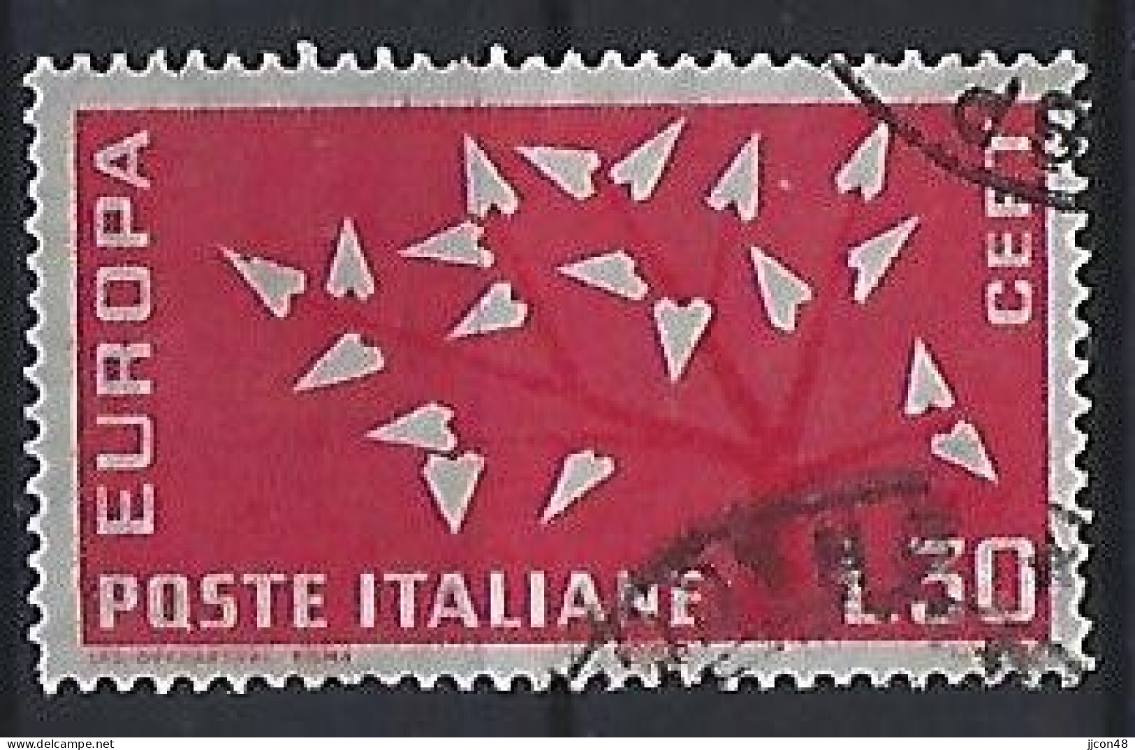 Italy 1962  Europa  (o) Mi.1129 - 1961-70: Oblitérés