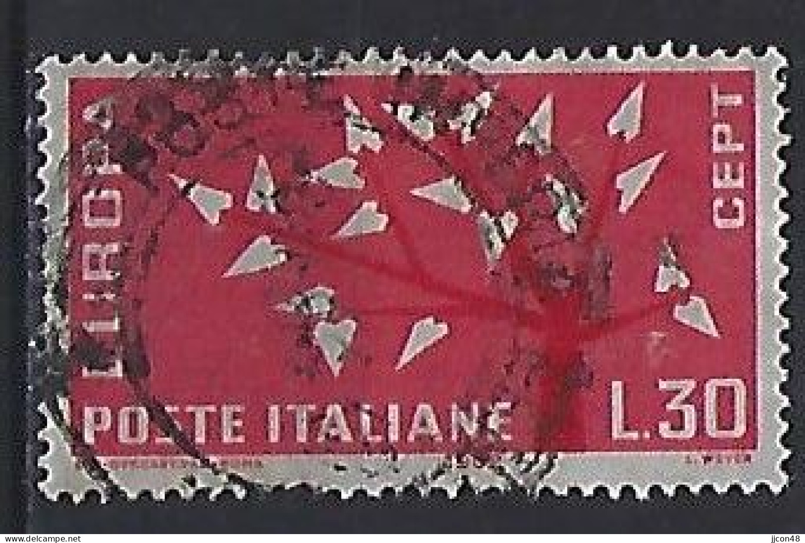 Italy 1962  Europa  (o) Mi.1129 - 1961-70: Used
