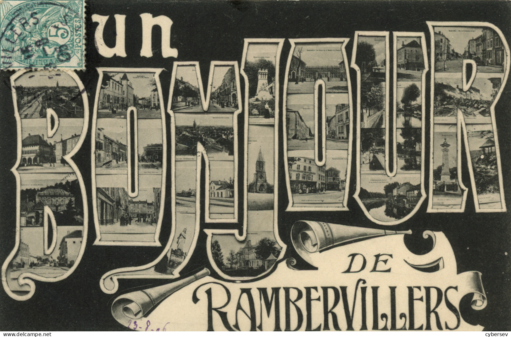 Un Bonjour De RAMBERVILLERS - Rambervillers
