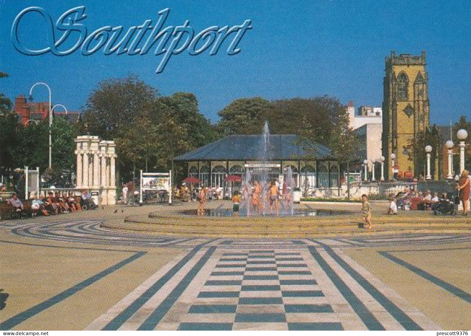 Southport - Lancashire - Unused John Hinde Postcard - Lan2 - Southport