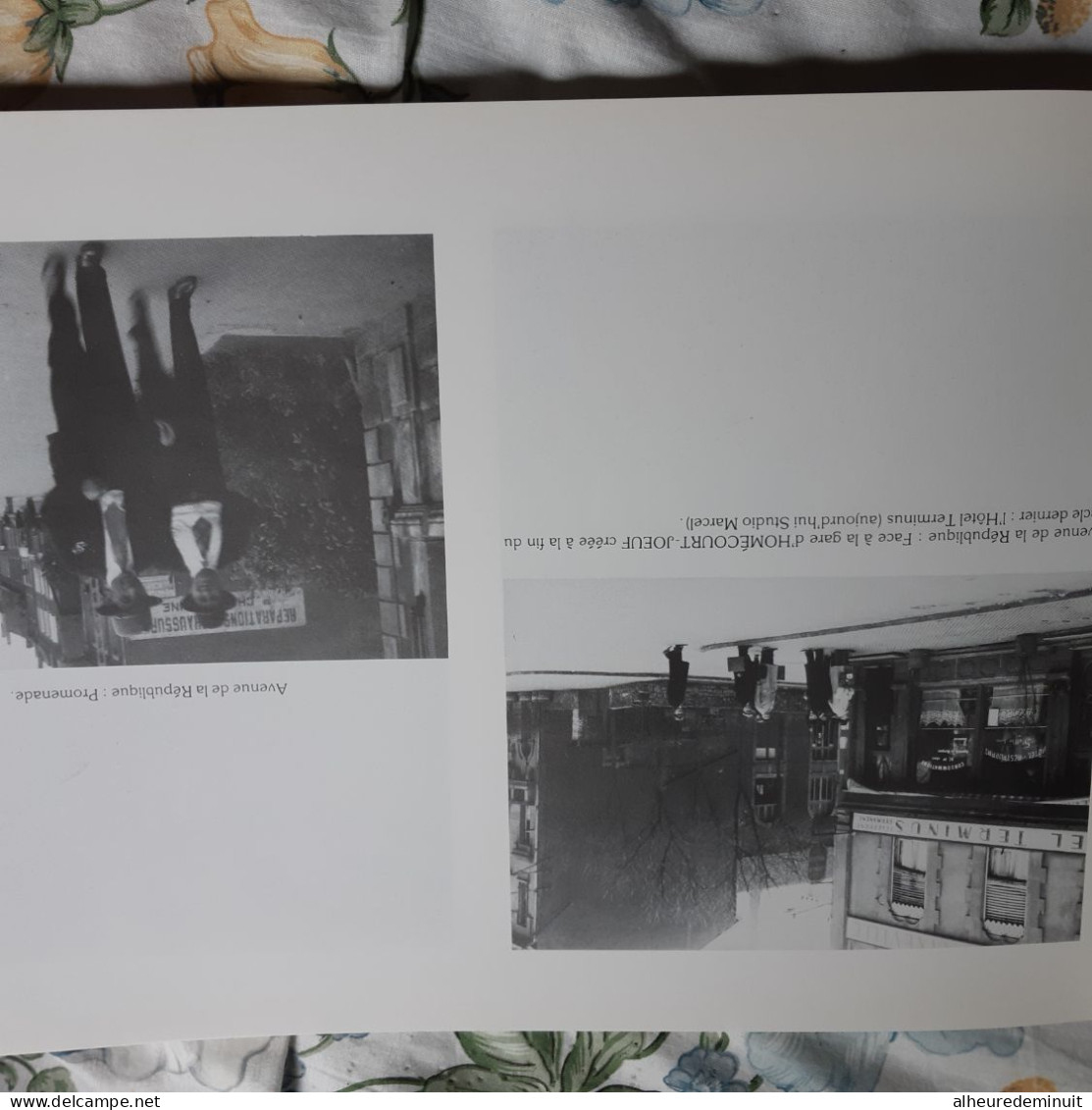 Lot 3 livres chroniques Joviciennes"1 livre chronique des années 1936-38-Joeuf et Homécourt+ 2 revues"photos"R.Martinois