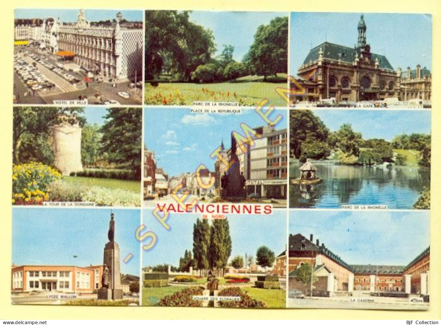 59. VALENCIENNES – Multivues - Valenciennes