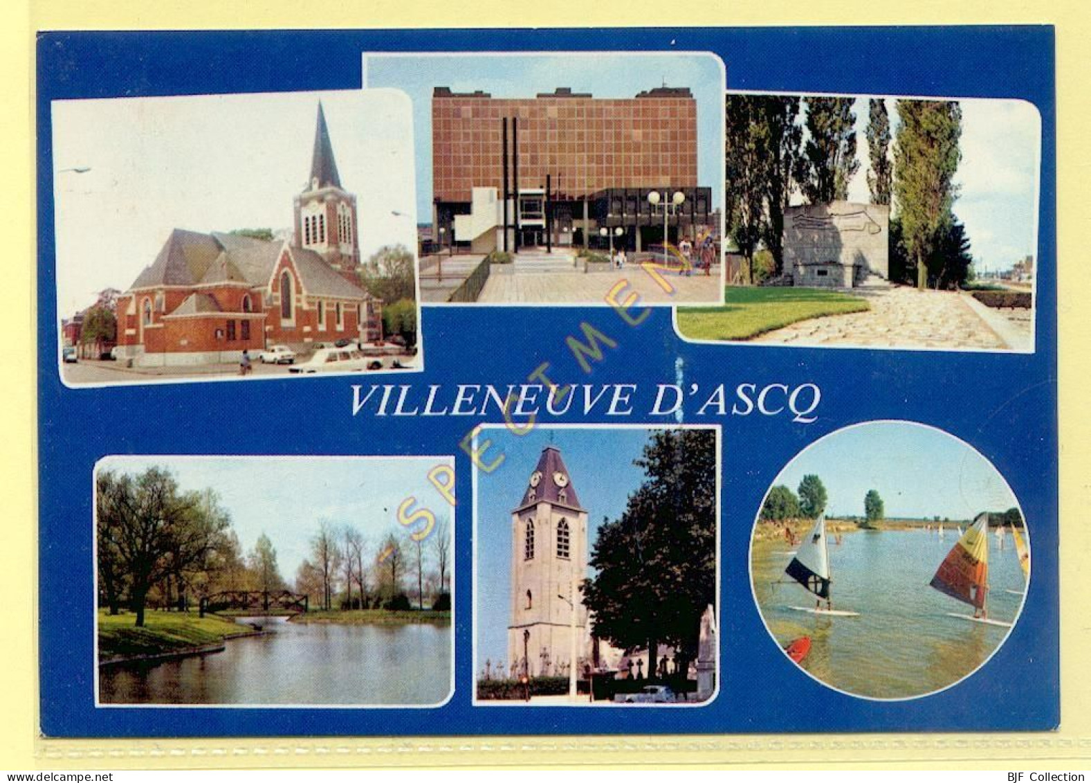 59. VILLENEUVE D'ASCQ – Multivues (animée) - Villeneuve D'Ascq