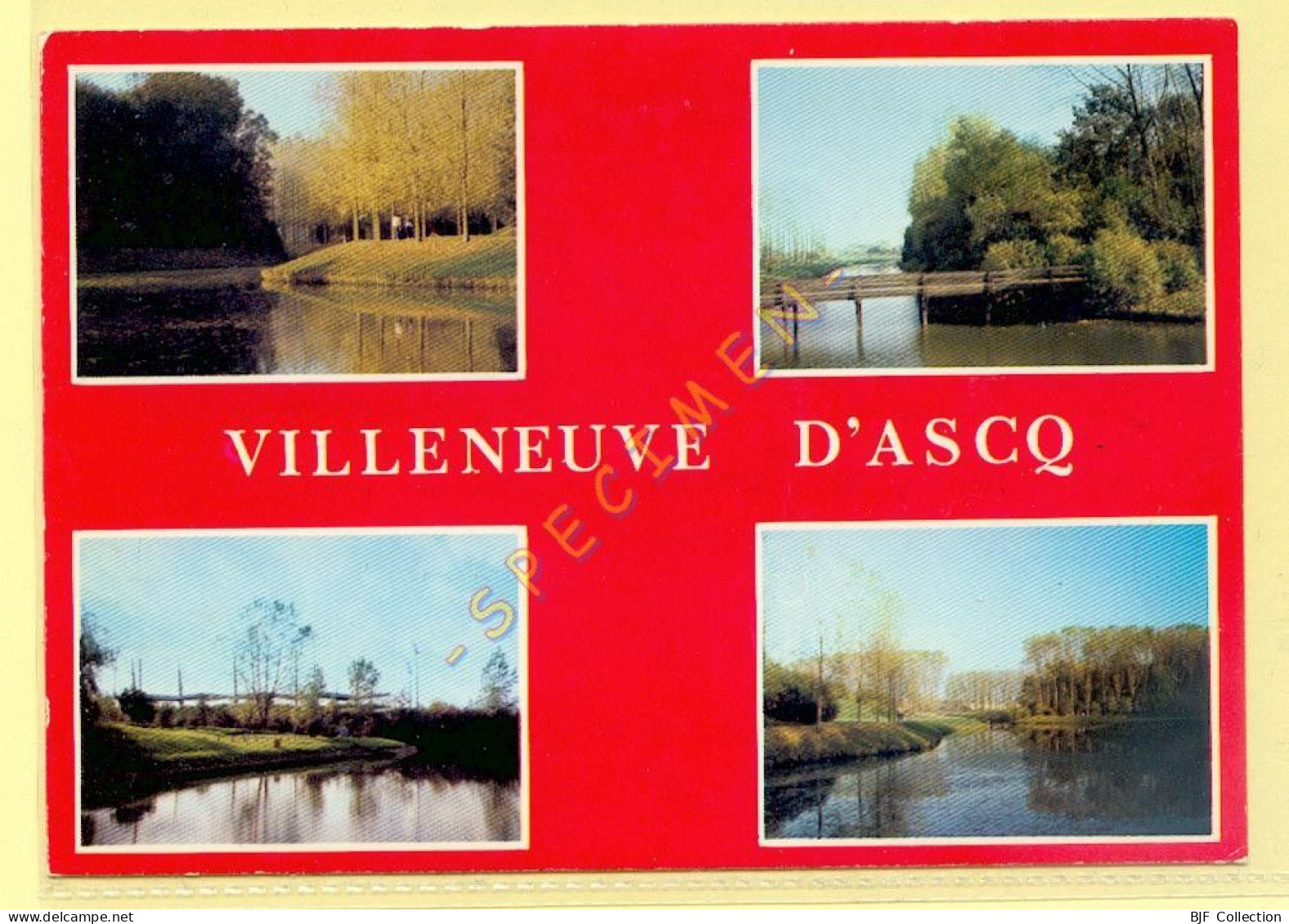 59. VILLENEUVE D'ASCQ  - Multivues - Le Parc Du Héron - Villeneuve D'Ascq