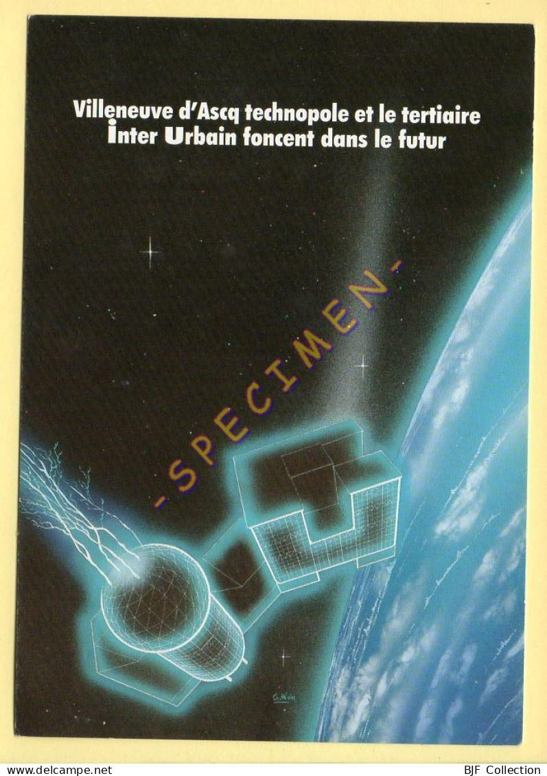 59. Villeneuve D'Ascq Technopole Et Le Tertiaire Inter Urbain Foncent Dans Le Futur - Villeneuve D'Ascq