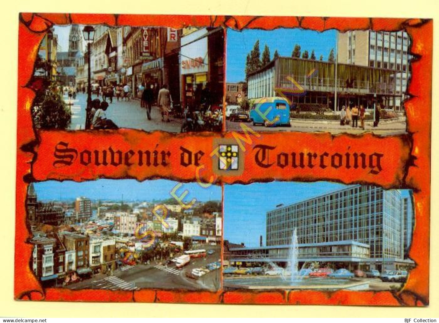59. TOURCOING - Blason – Multivues  (animée) - Tourcoing