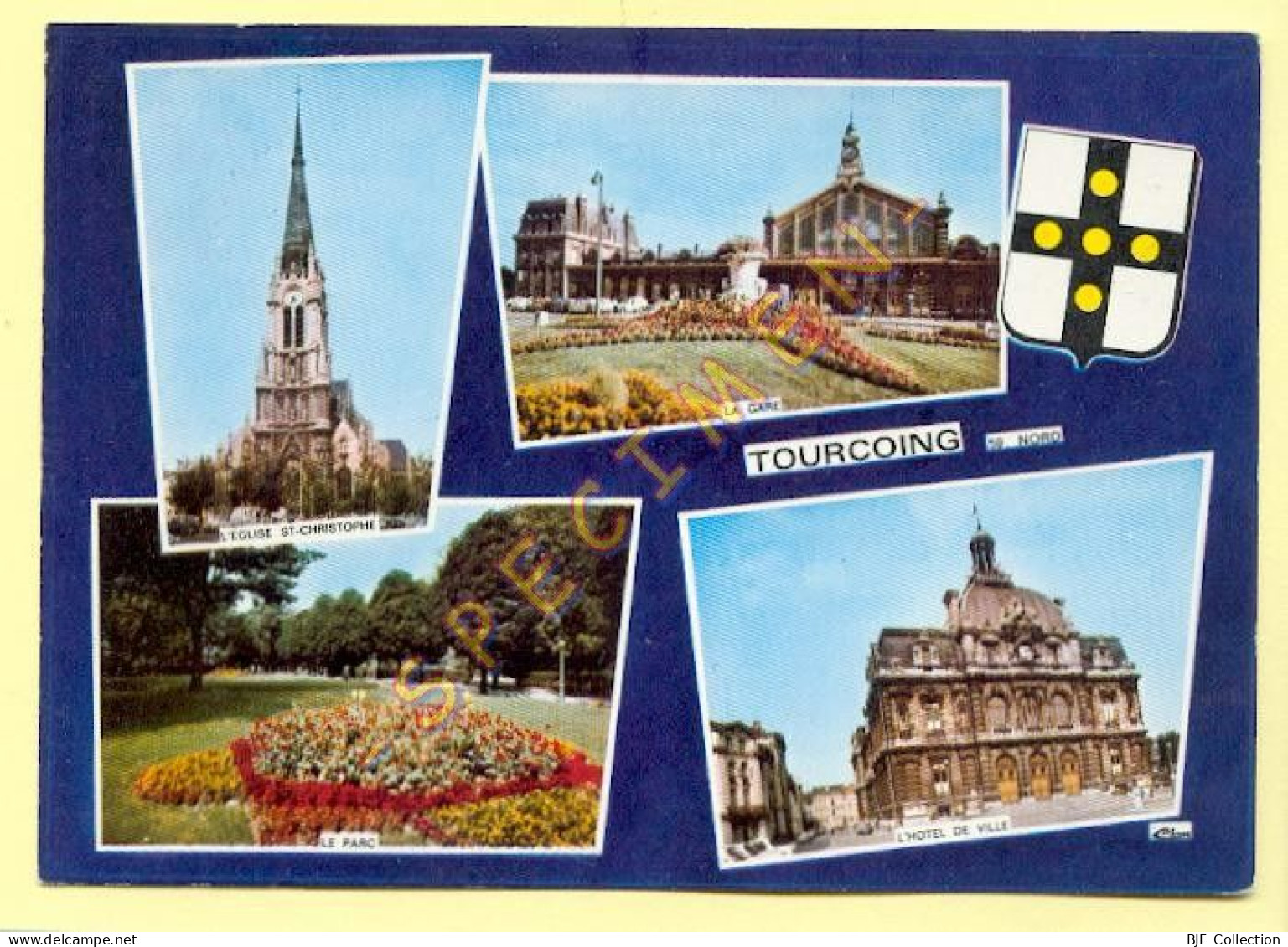 59. TOURCOING - Blason – Multivues - Tourcoing