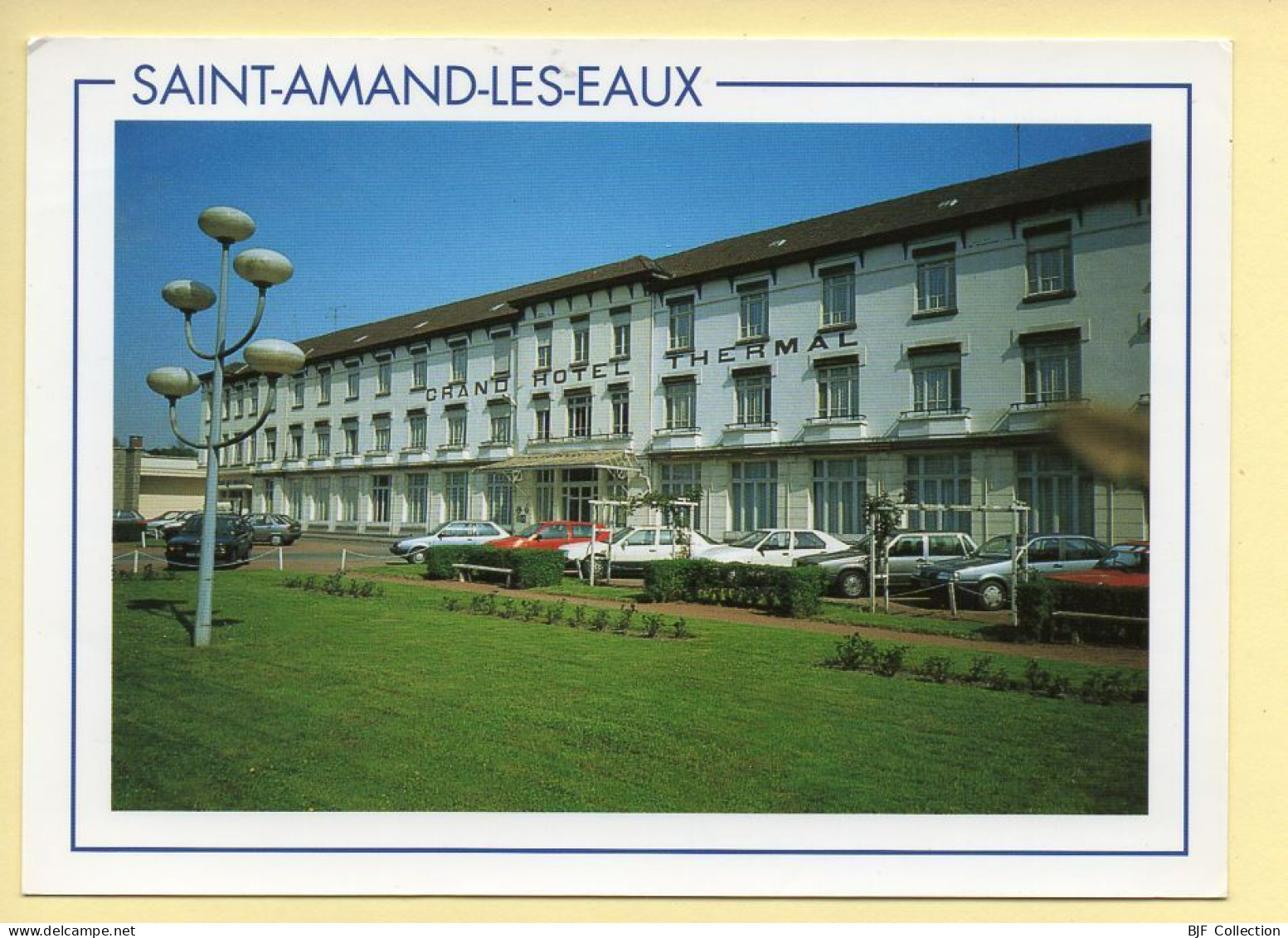 59. SAINT-AMAND-LES-EAUX – L'Hôtel Des Thermes (voir Scan Recto/verso) - Saint Amand Les Eaux