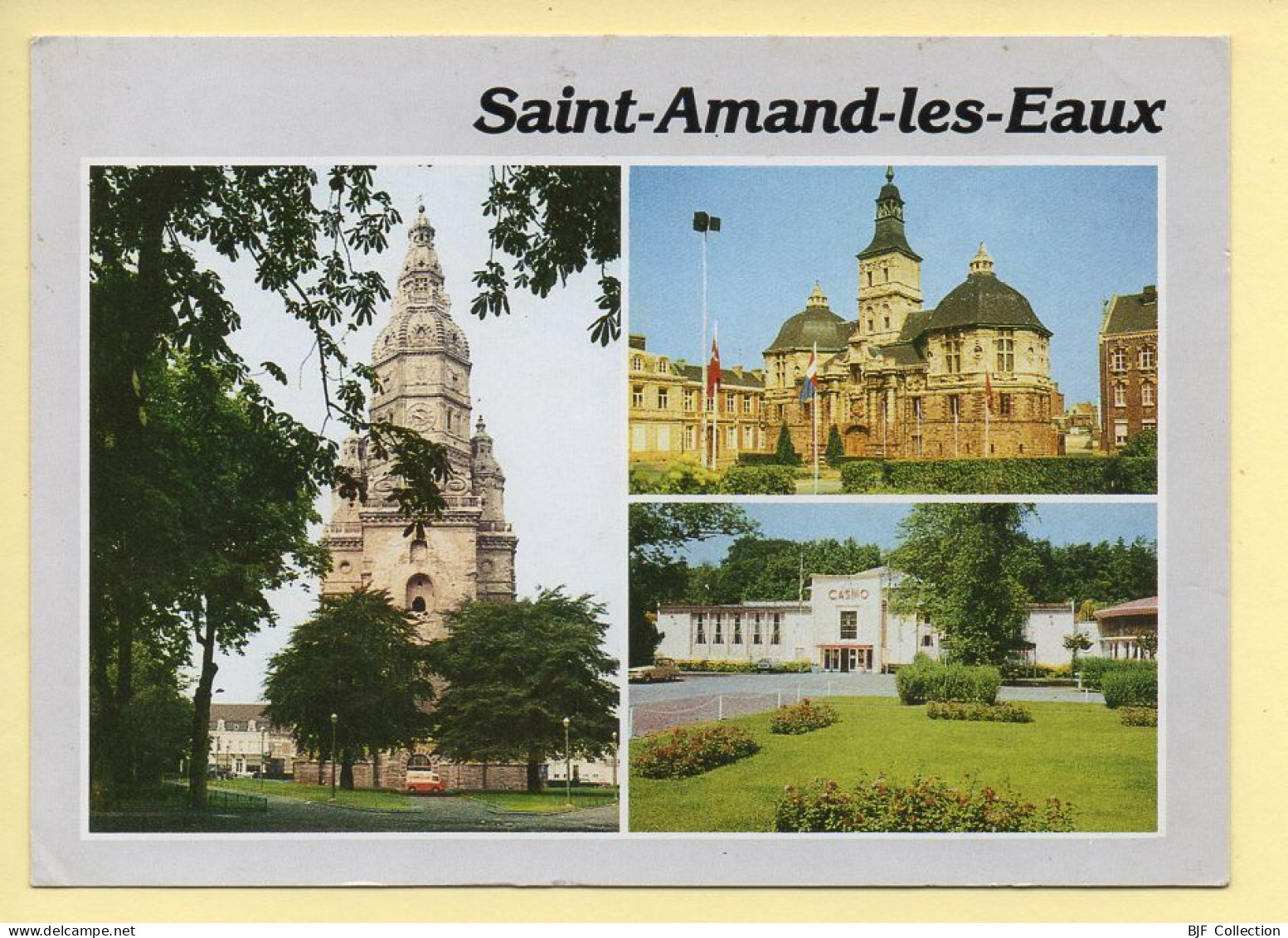 59. SAINT-AMAND-LES-EAUX – 3 Vues (voir Scan Recto/verso) - Saint Amand Les Eaux