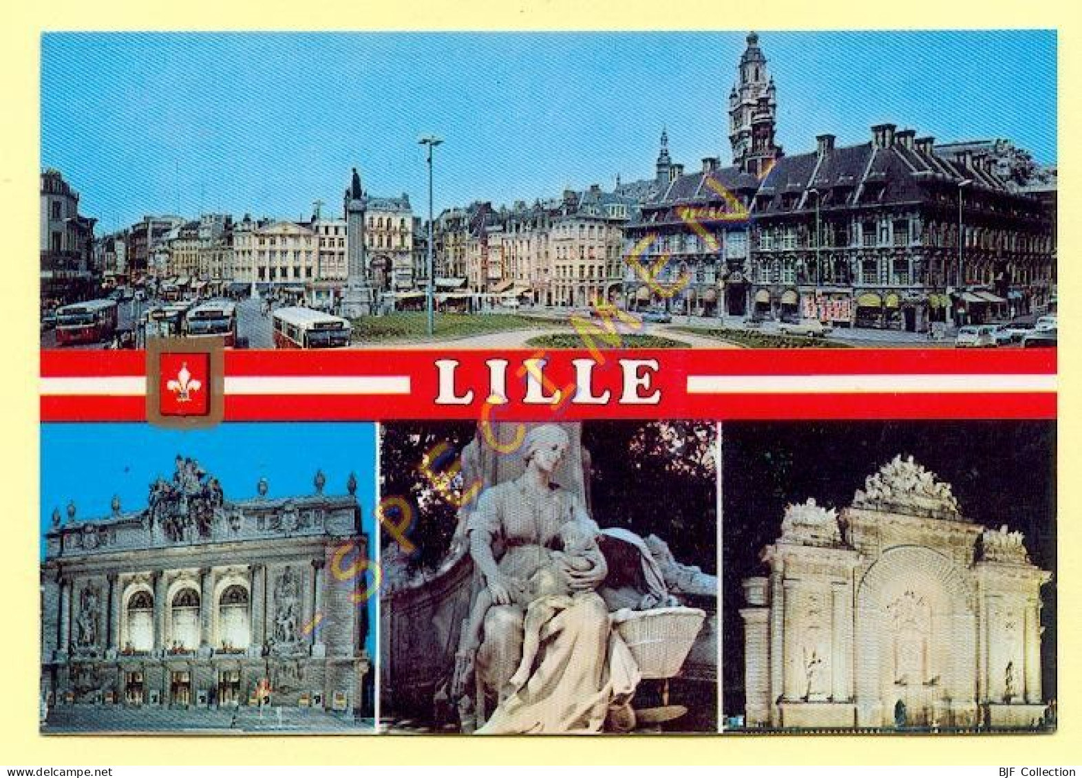 59. LILLE – Multivues – Blason (animée) - Lille