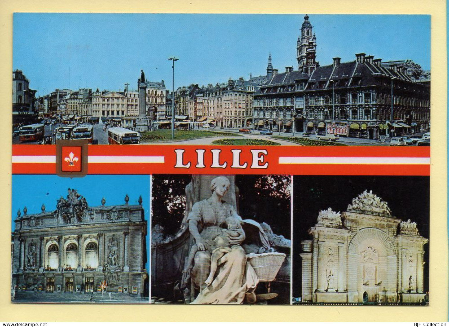 59. LILLE – Multivues / Blason (voir Scan Recto/verso) - Lille