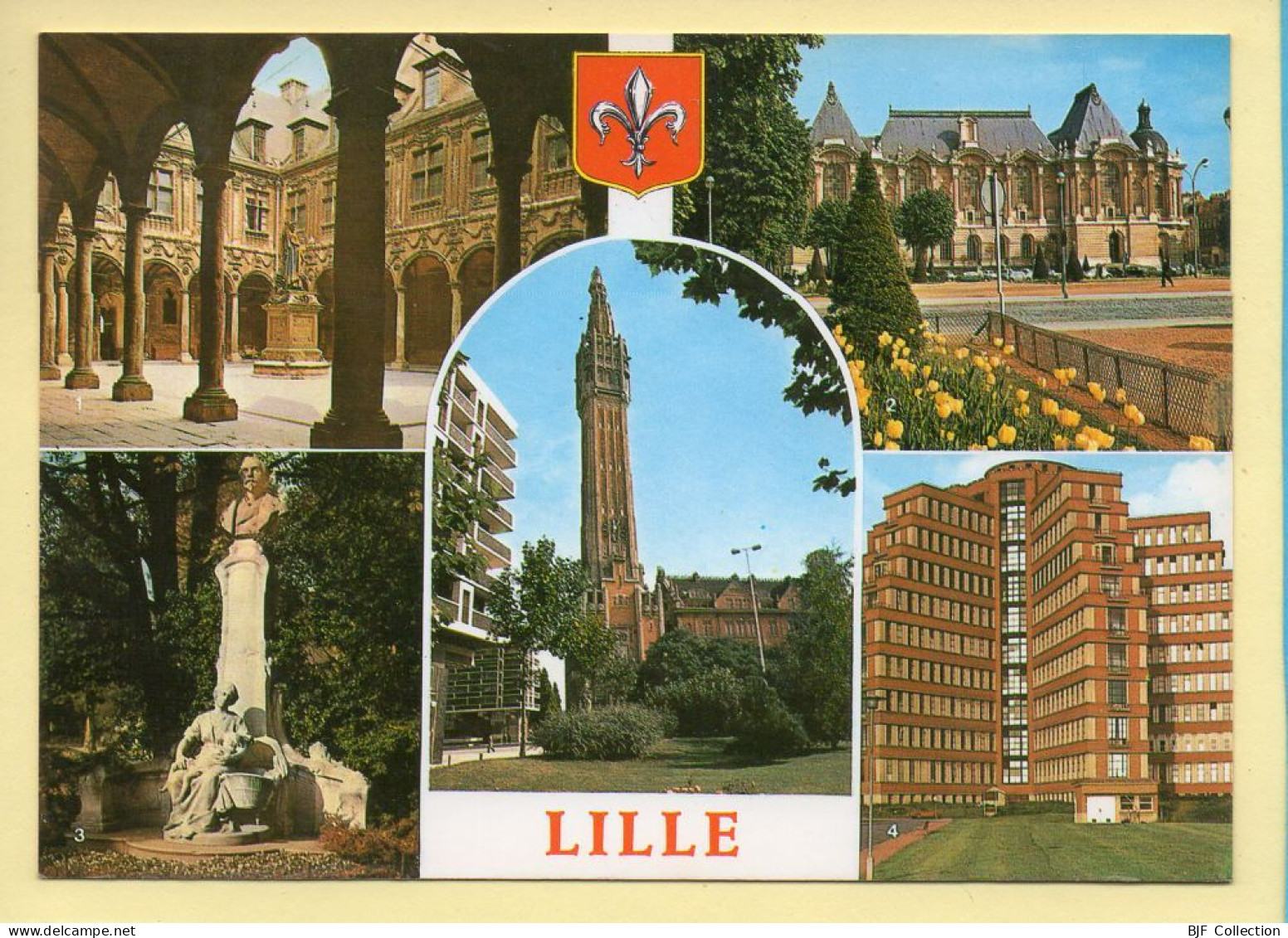 59. LILLE – Multivues / Blason (voir Scan Recto/verso) - Lille