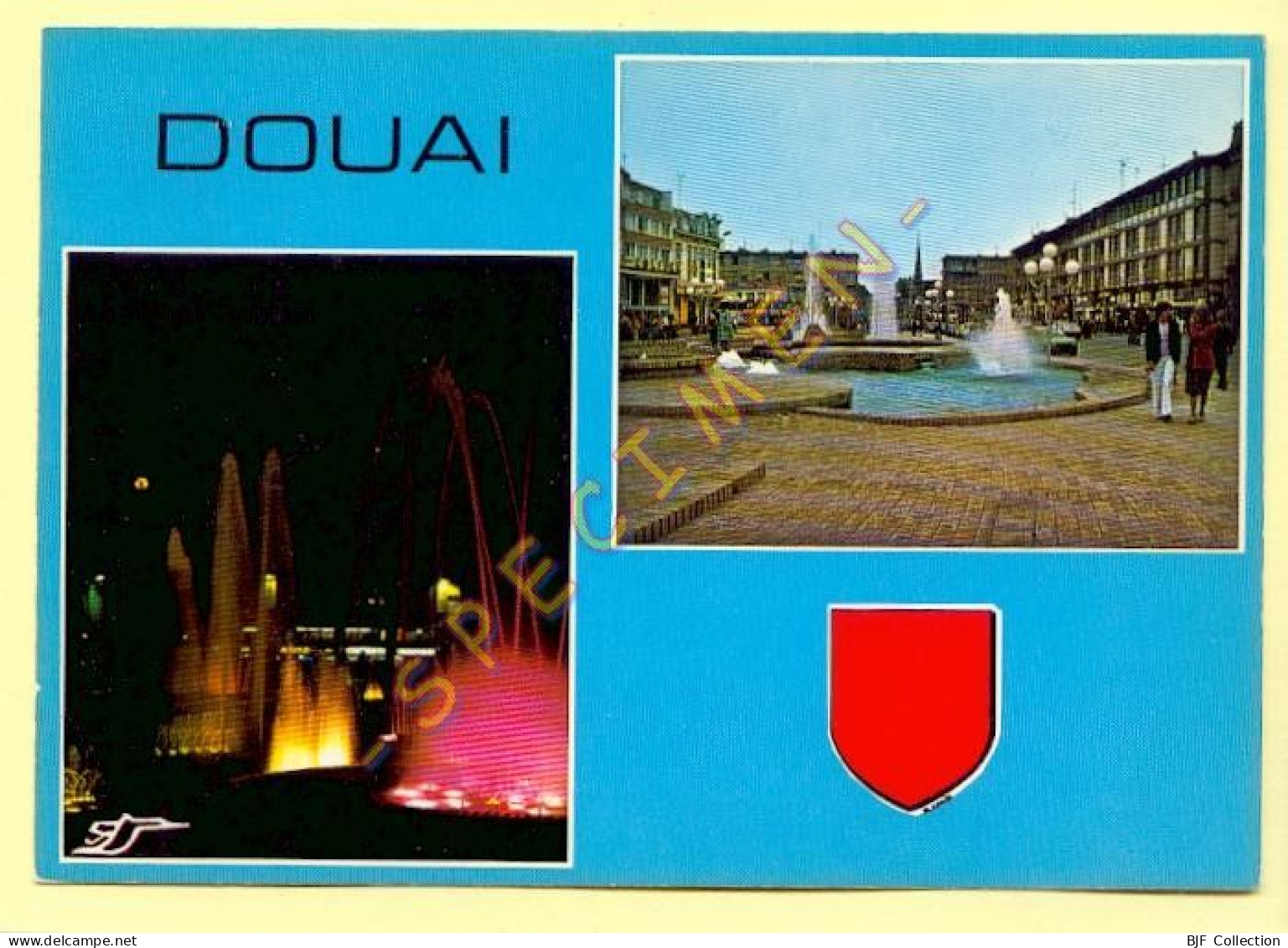 59. DOUAI - Jour Et Nuit – Multivues – Blason (animée) - Douai