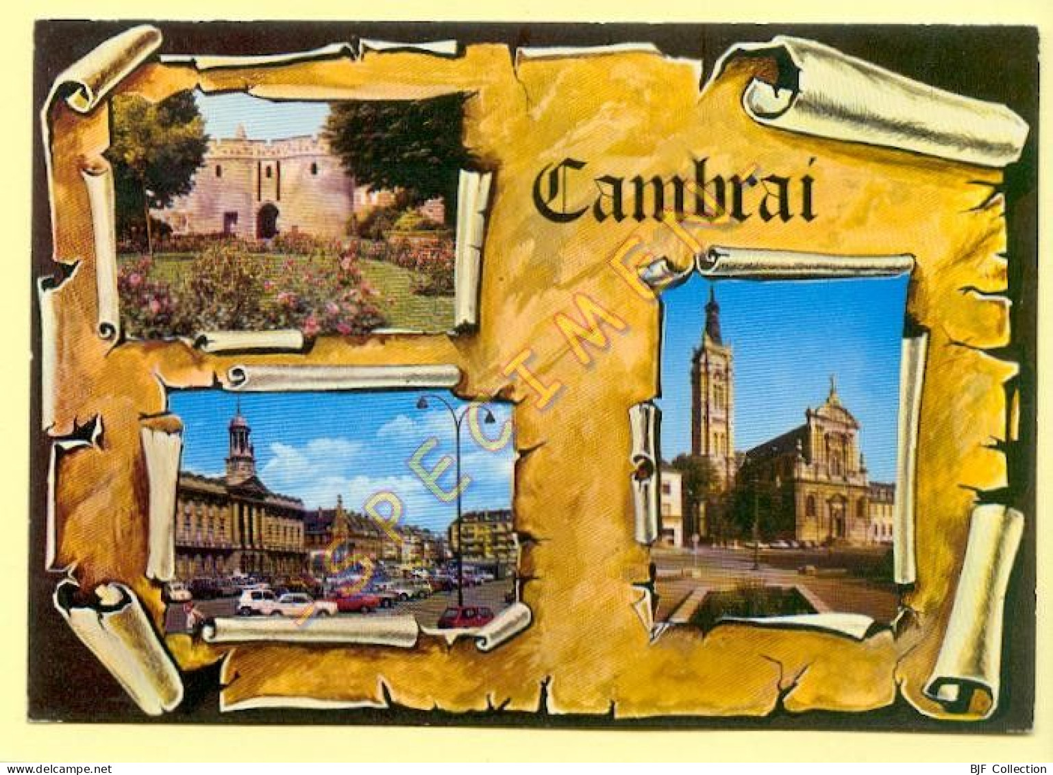 59. CAMBRAI – Multivues – Parchemin - Cambrai