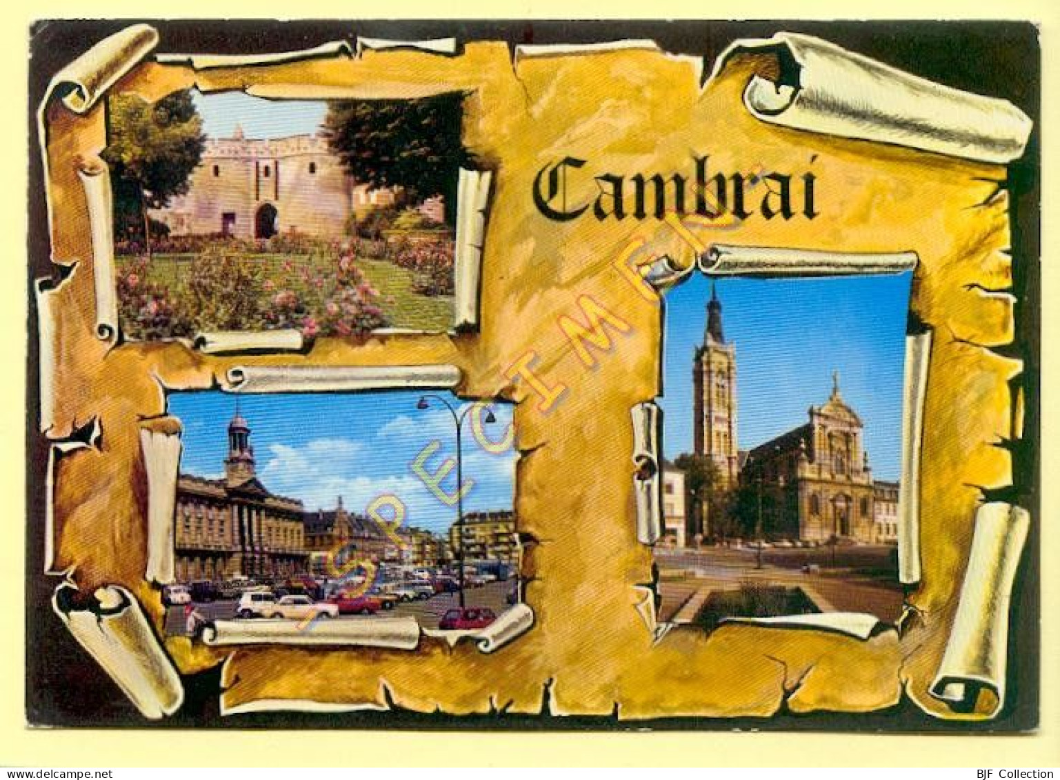59. CAMBRAI – Multivues – Parchemin - Cambrai