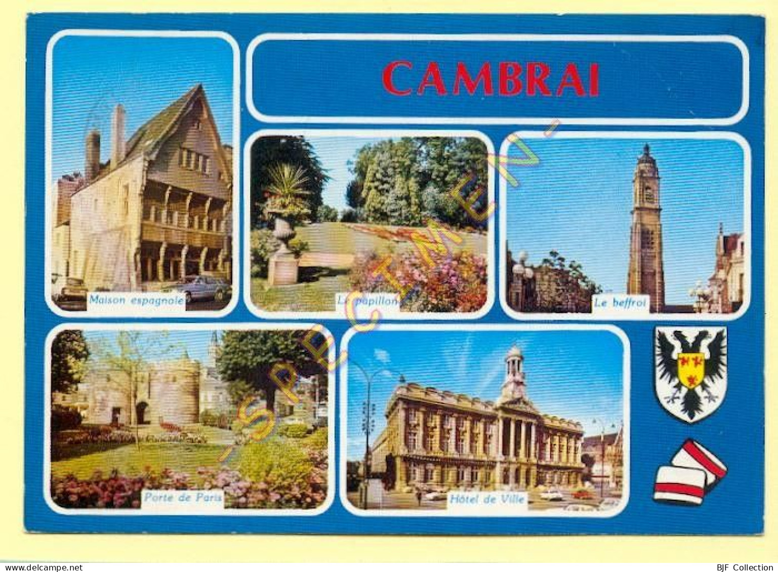 59. CAMBRAI - Multivues – Blason - Cambrai