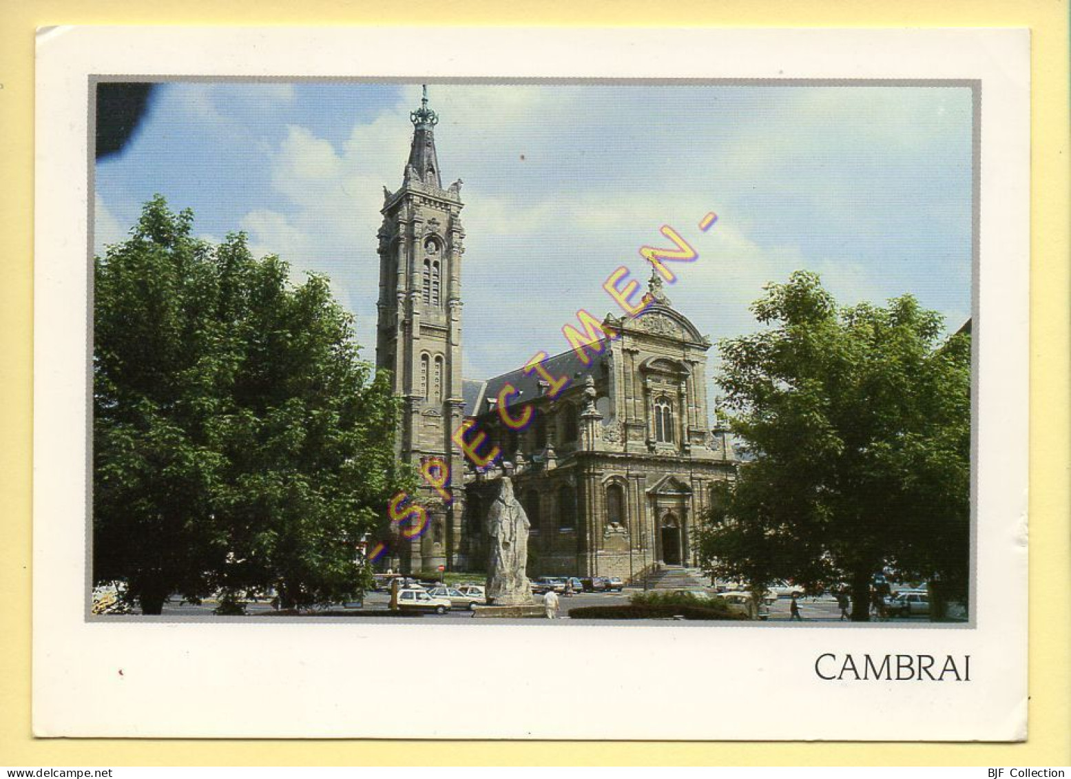 59. CAMBRAI – La Cathédrale (animée) - Cambrai