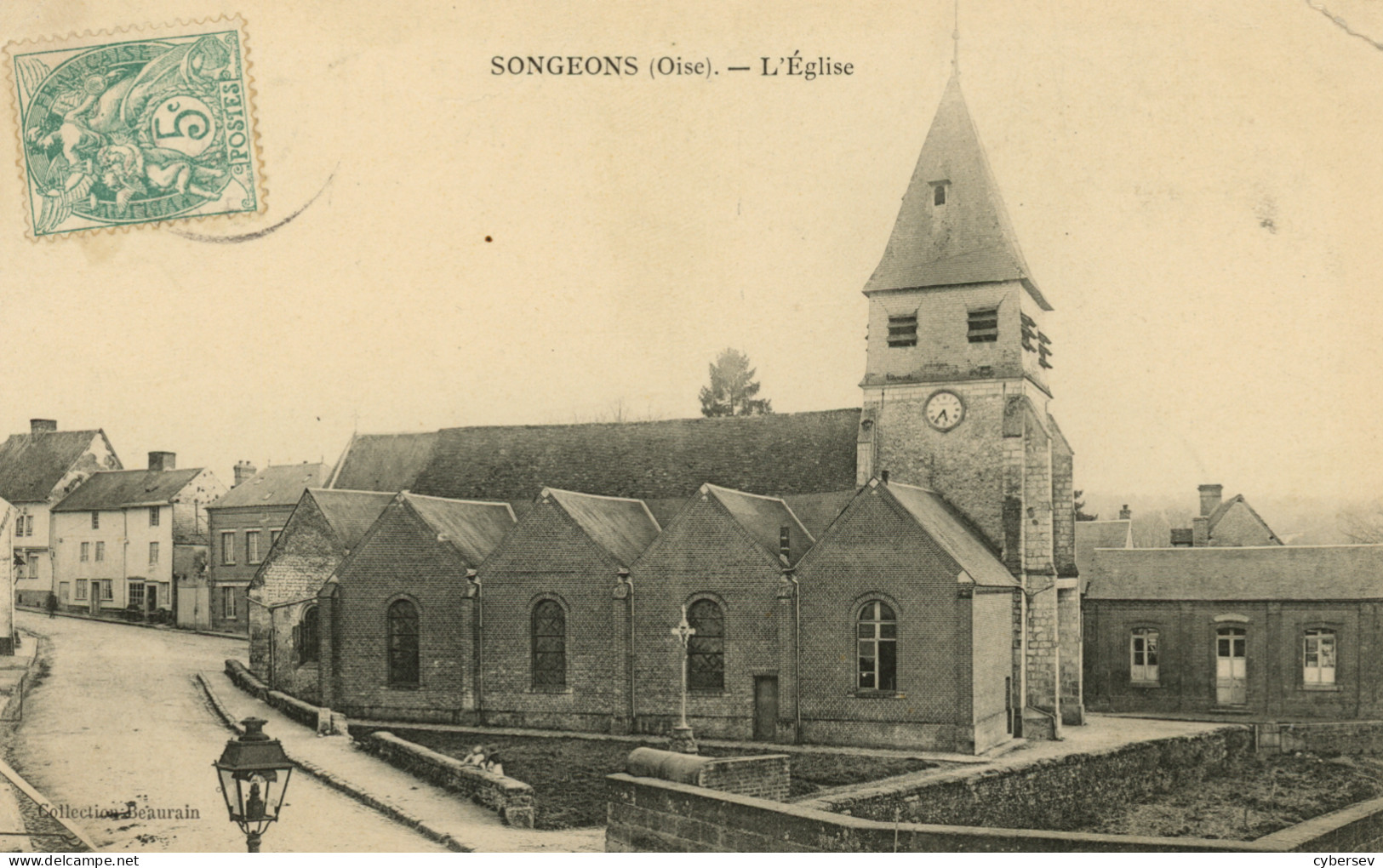 SONGEONS - L'Eglise - Songeons