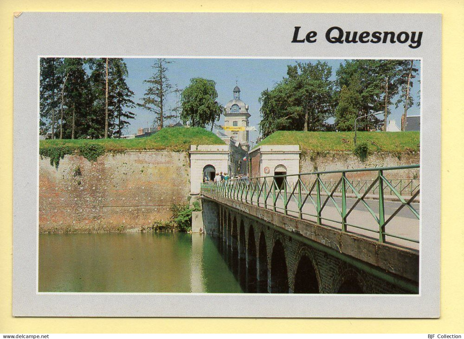 59. LE QUESNOY – Porte Fauroeulx (voir Scan Recto/verso) - Le Quesnoy